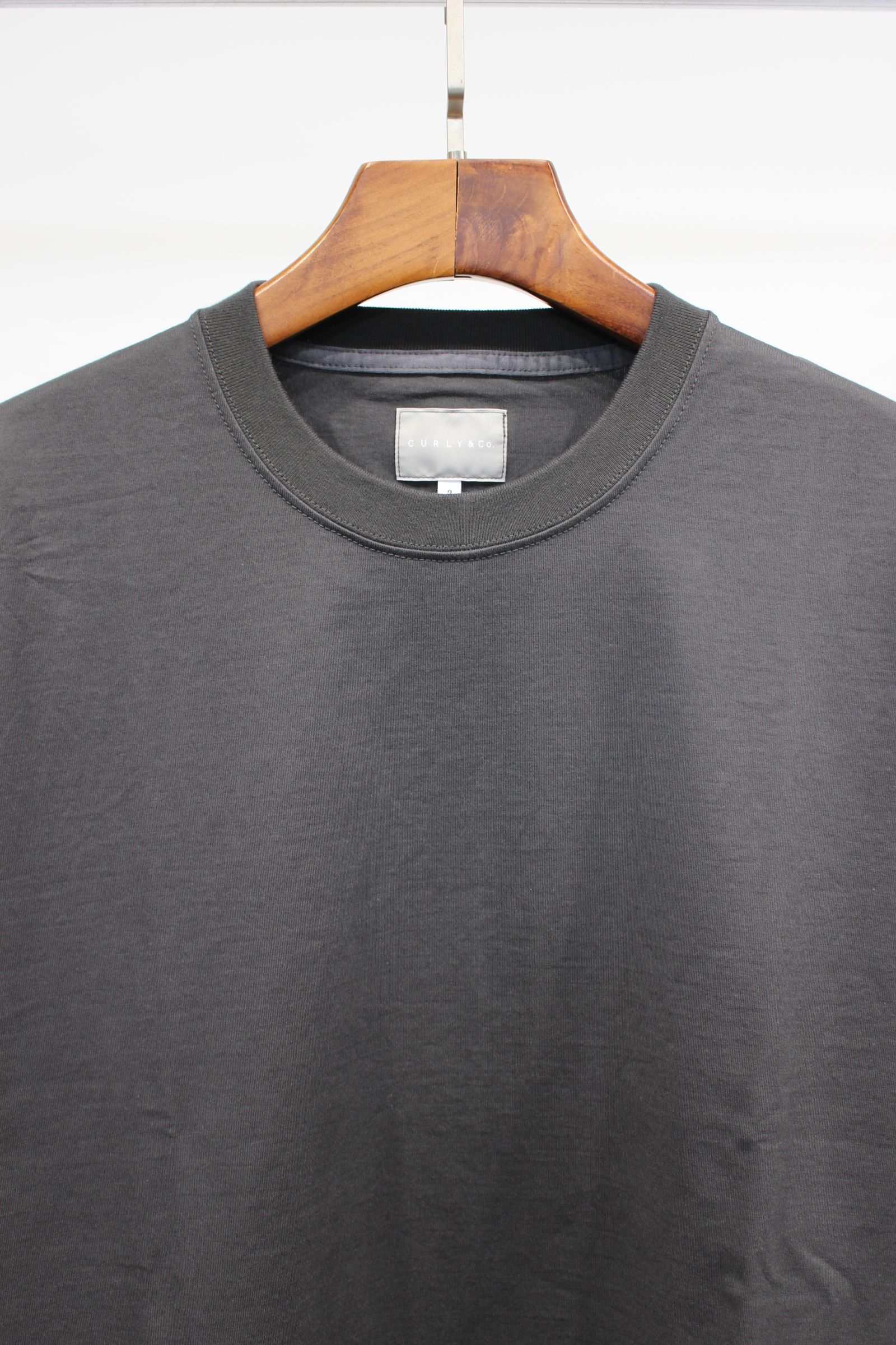 BIO TEE CREW-NECK (S/S) | GRAPHITE | カットソー