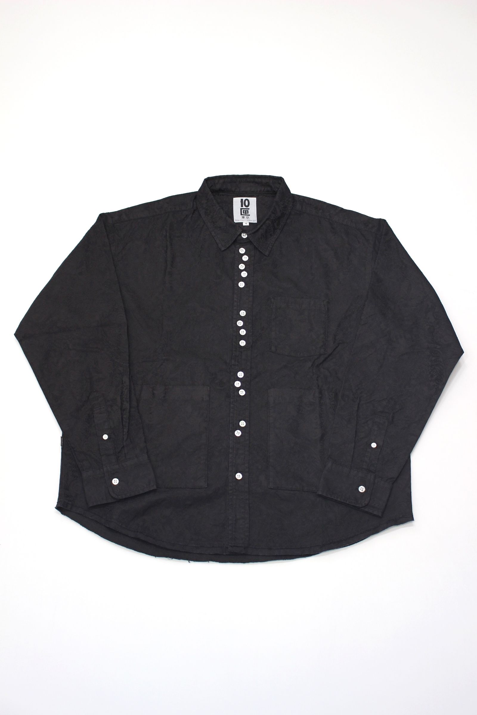 NIGHT LIFE SHIRTS/BLACK【10/10発売】