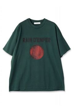 PLANET PIGMENT TEE | GREEN | Tシャツ