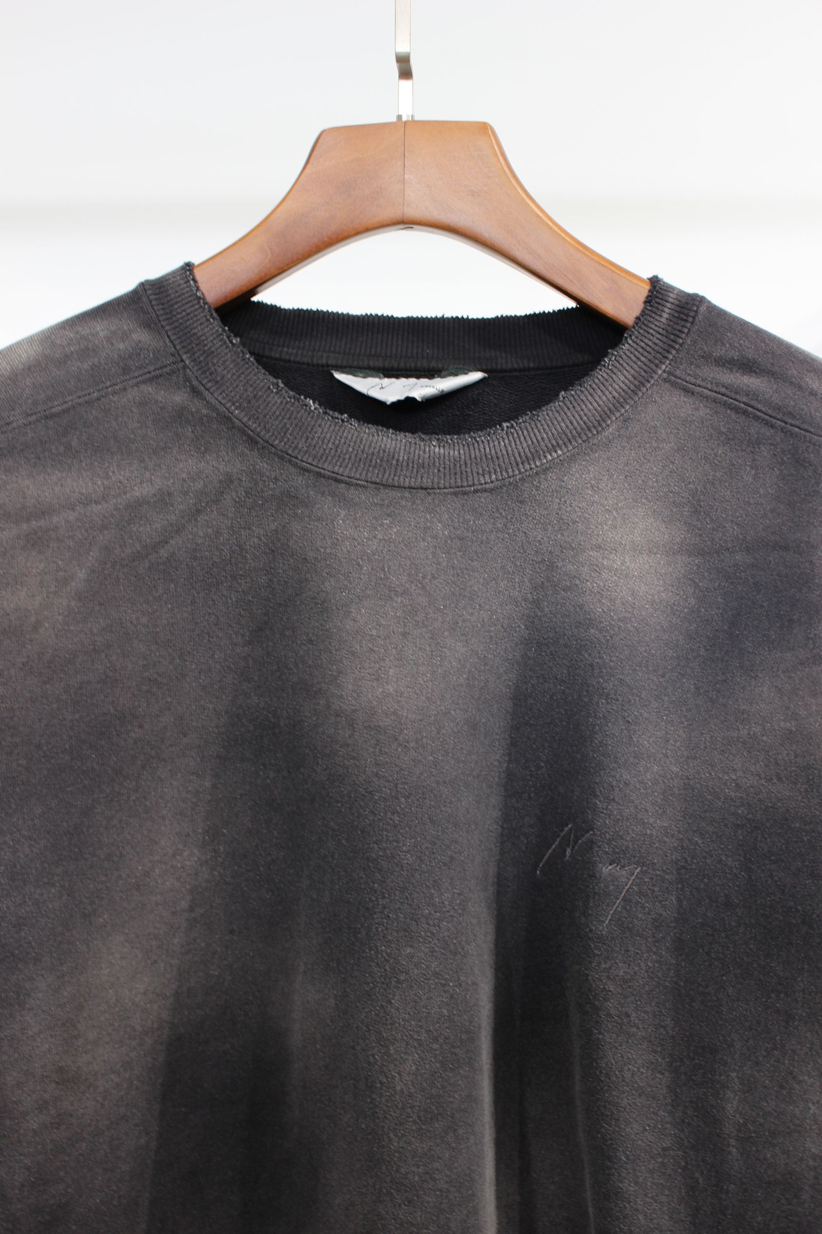ANCELLM - UNEVENNESS SWEAT SHIRT | SAX | スウェット | NapsNote