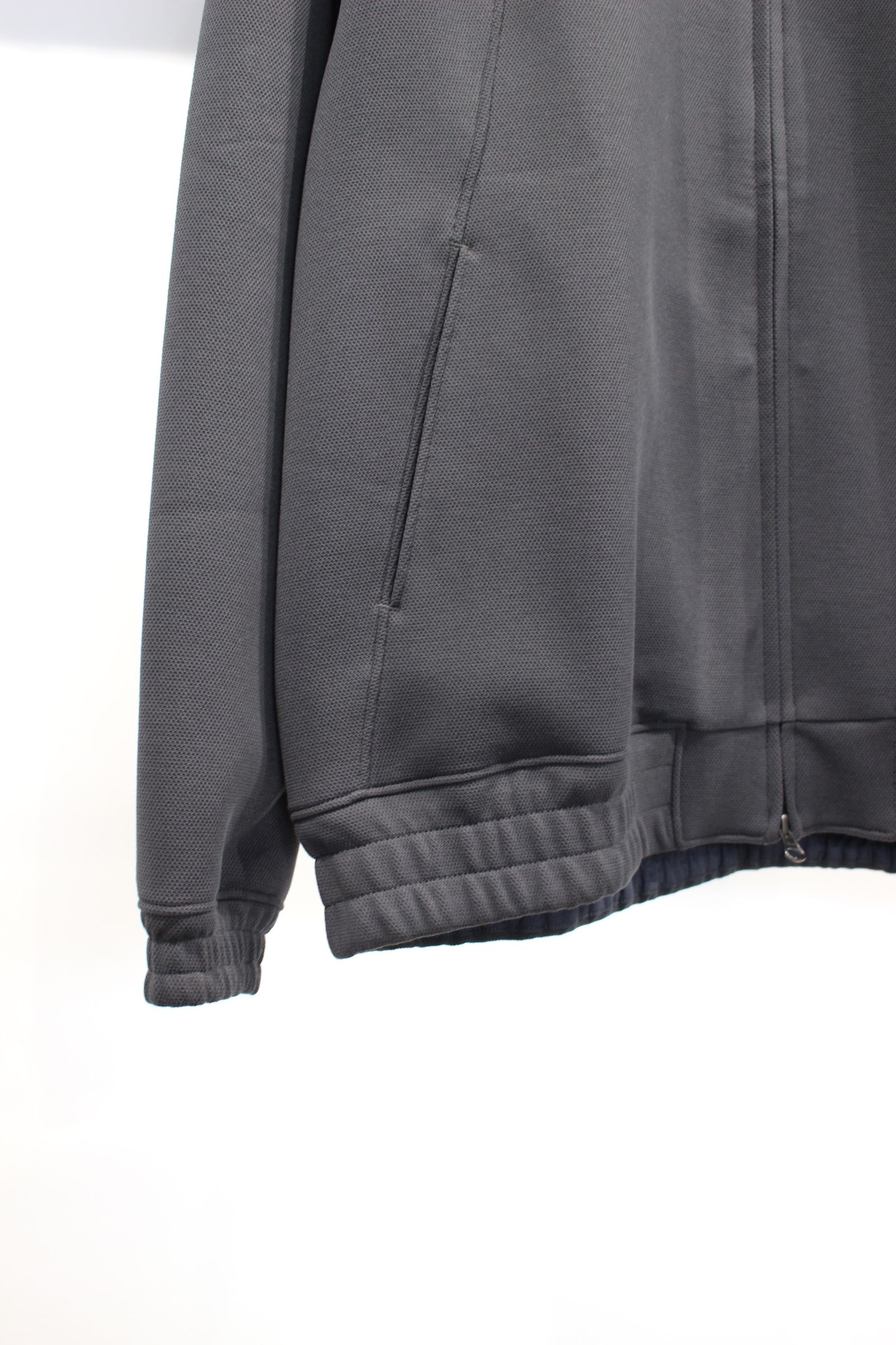 HONEYCOMB CUSHION SWITCHING FLIGHT BLOUSON/CHARCOAL