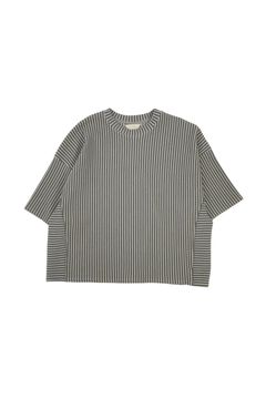 RIPPLE OVERSIZED S/S TEE/カットソー