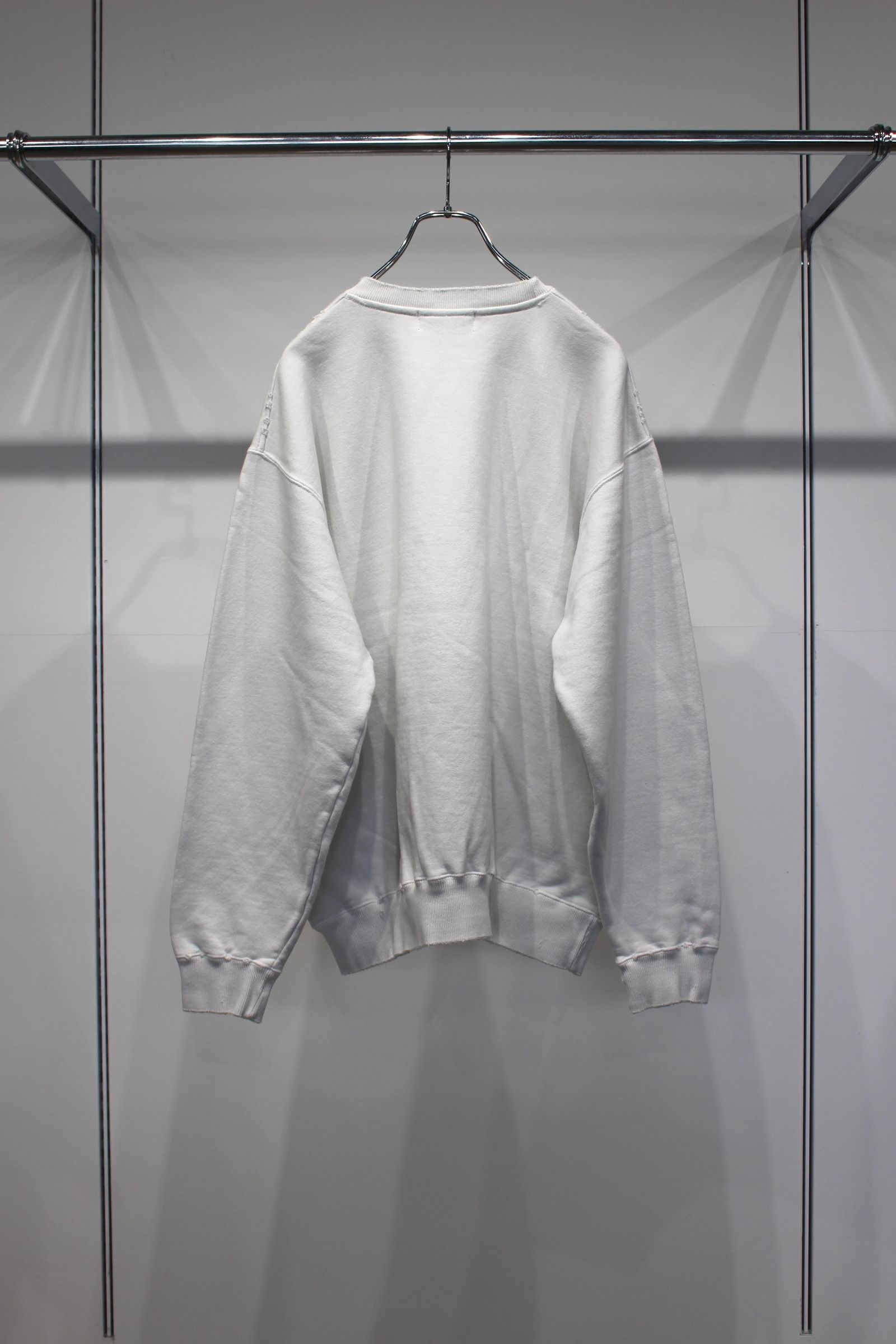 Blind Genius Sweat | WHITE | スウェット
