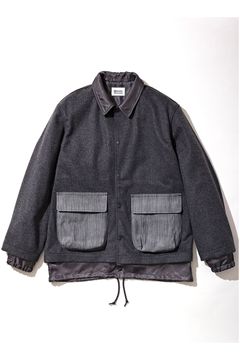 LODEN Layered Jacket/レイヤードジャケット