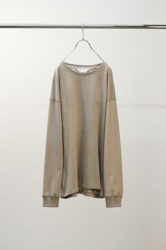 UNEVENNESS LS T-SHIRT | GRAY | カットソー
