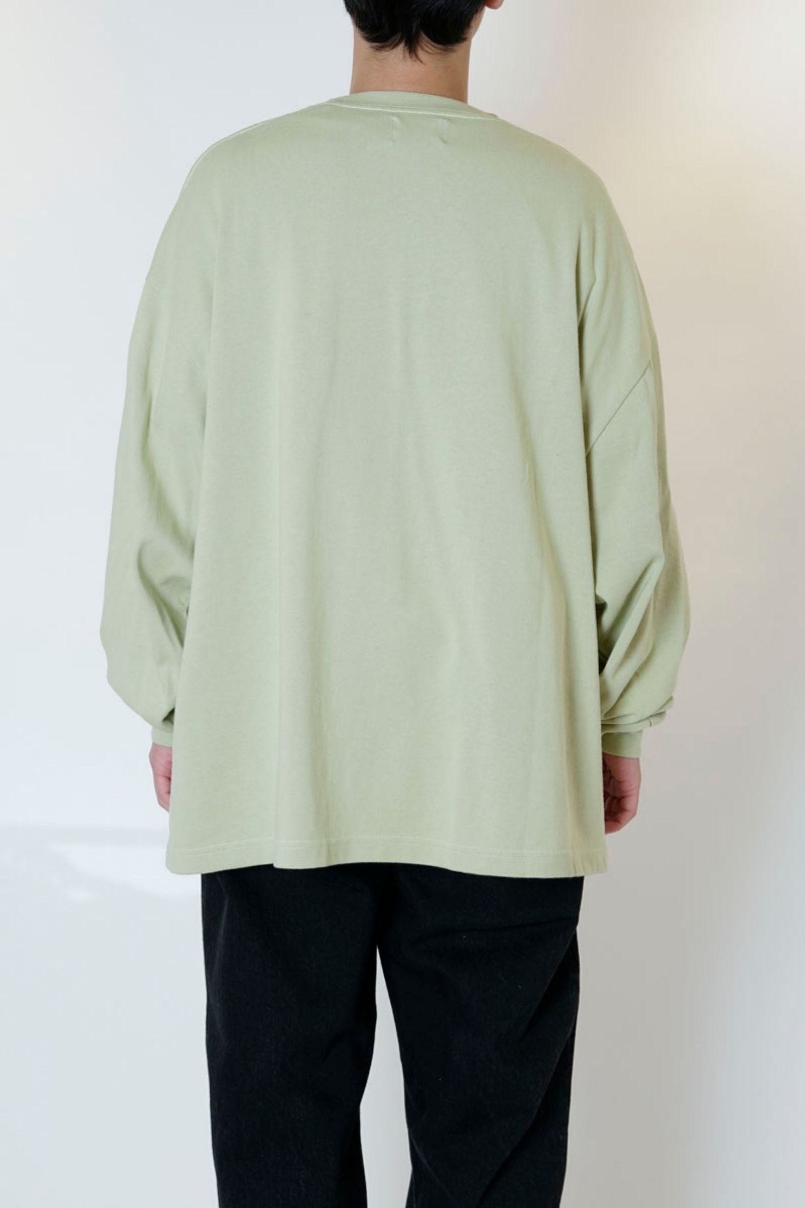 WIDE L/S TEE/MINT