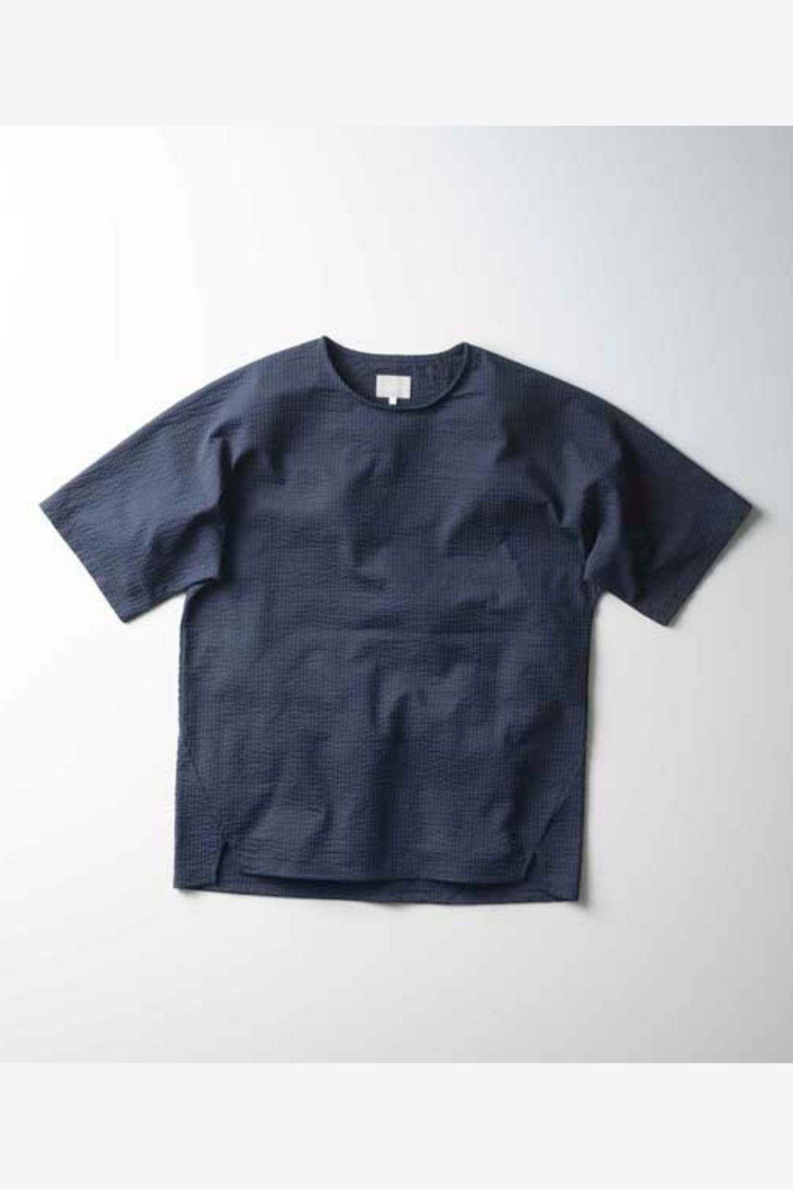 RELAXIN D/S TEE “Seersucker”/カットソー