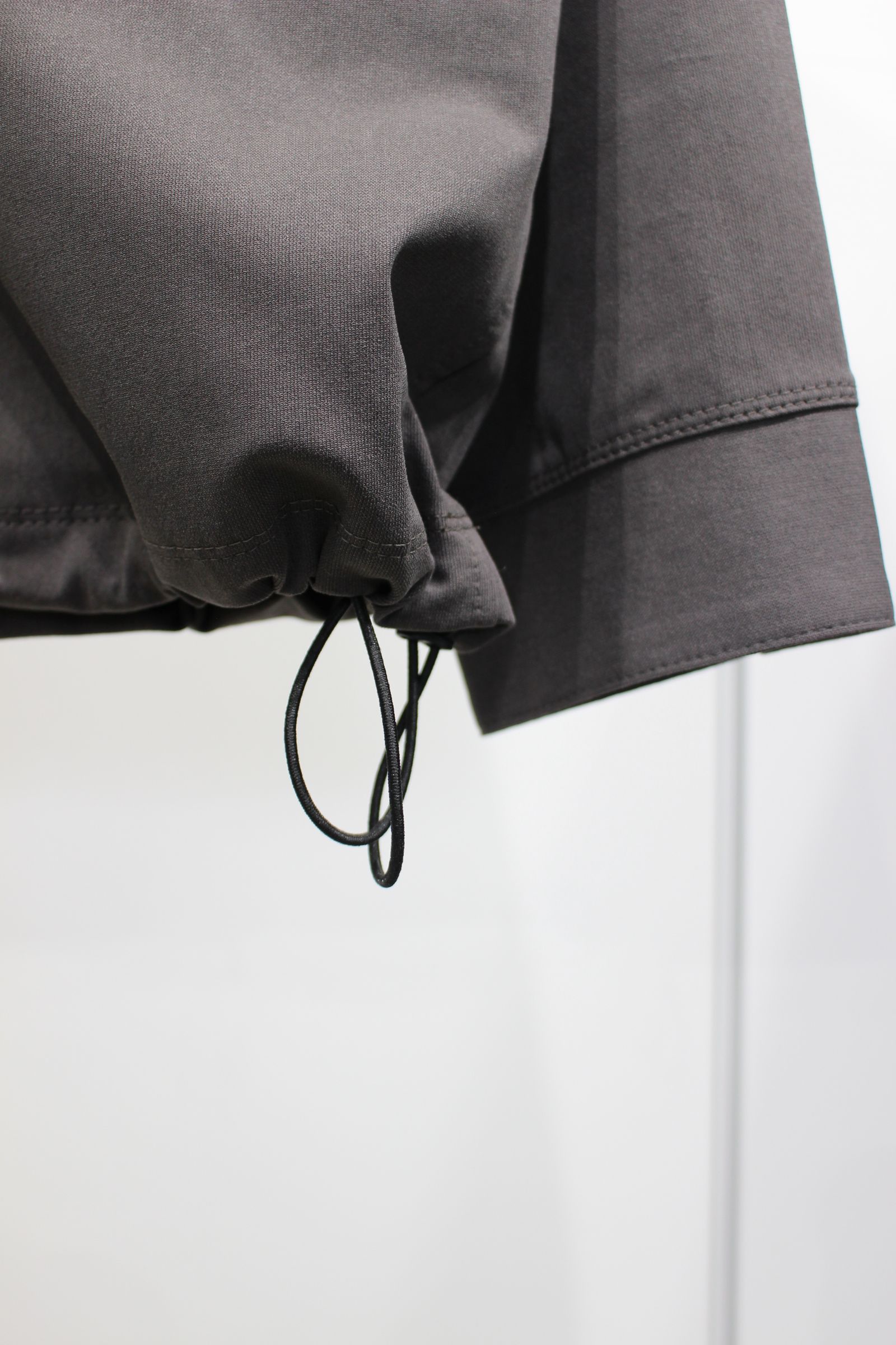 [ラスト1点] TRICOT HARRINGTON JACKET | CHARCOAL | ジャケット