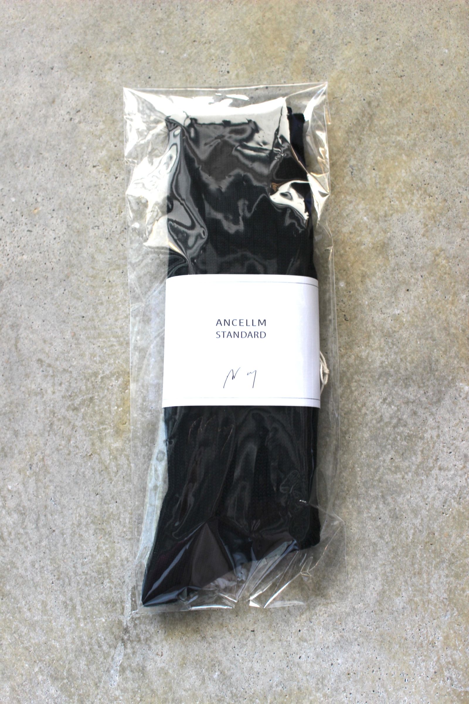 LOOSE SOCKS | BLACK | ソックス