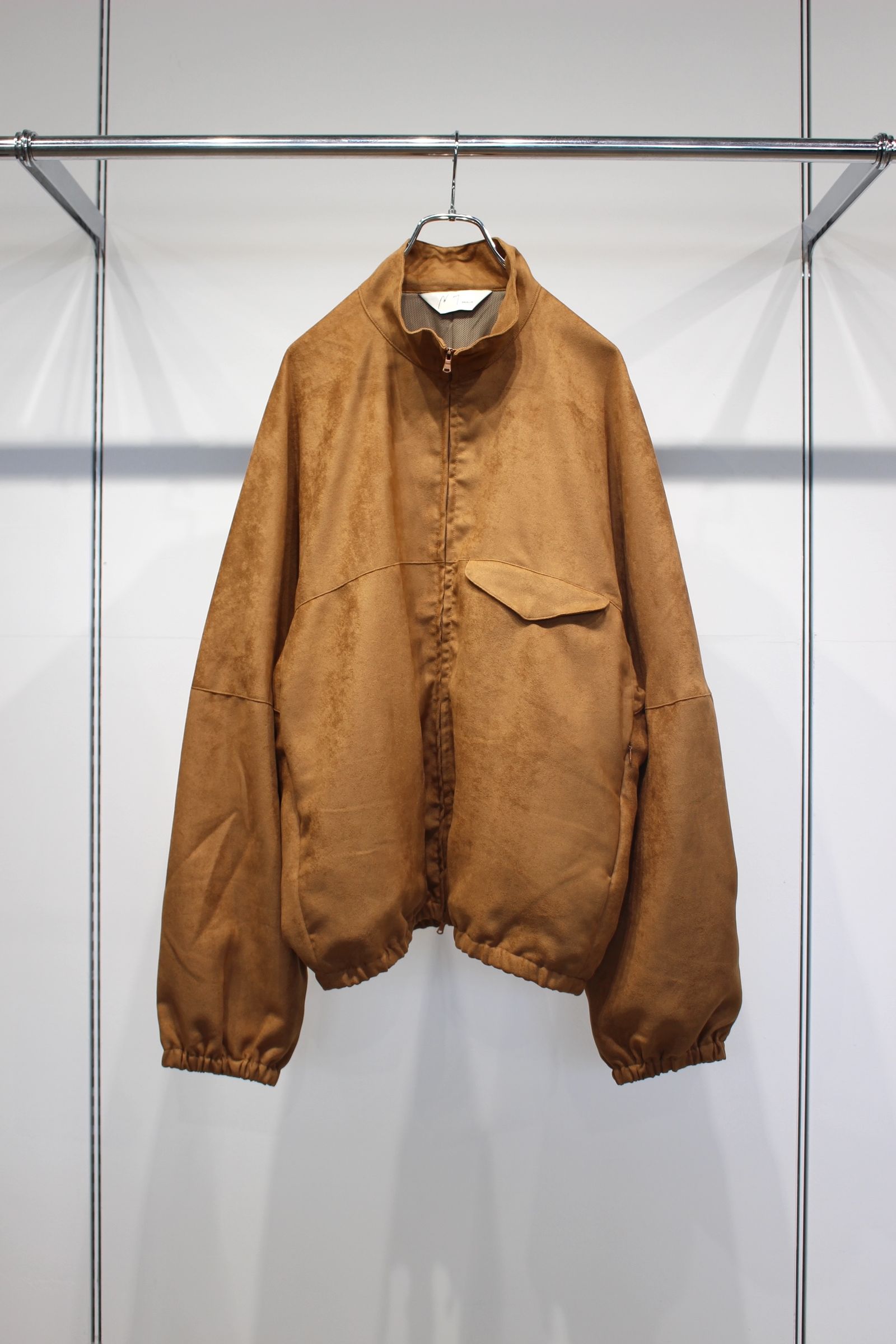 VEAGAN SUEDE KIMONO BLOUSON | BROWN | ライトアウター
