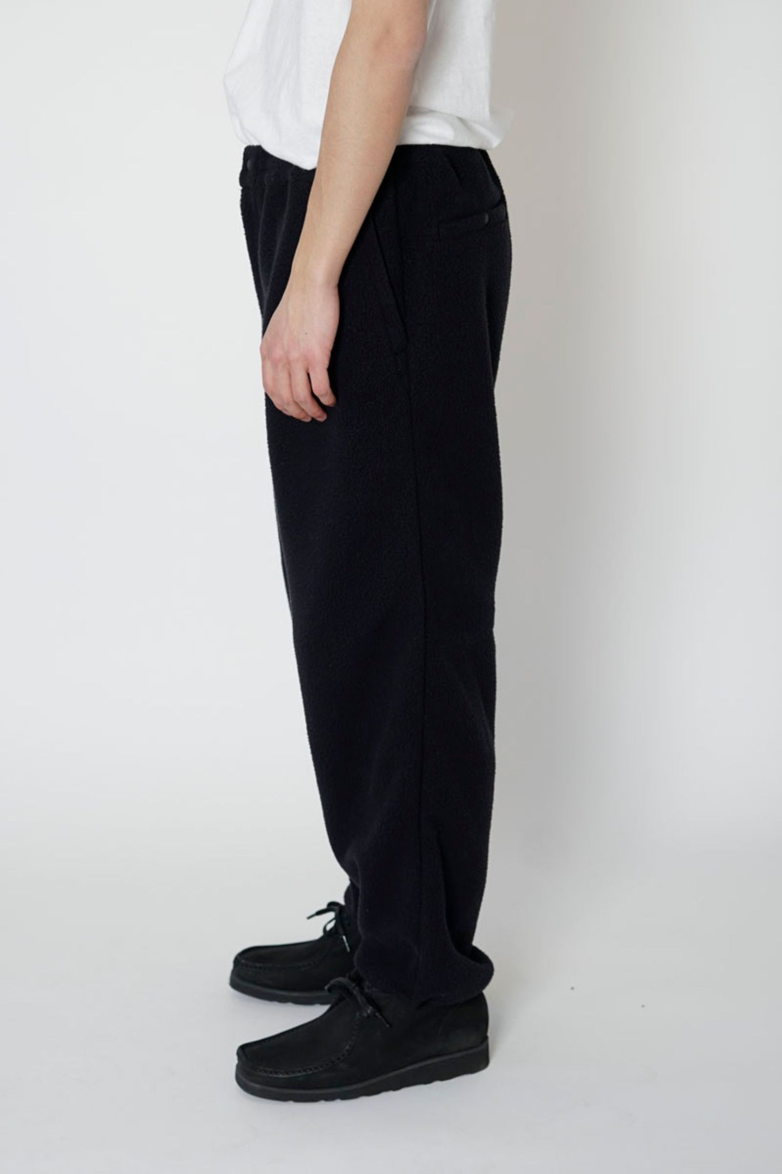 POLARTEC®︎ FLEECE PANTS/BLACK