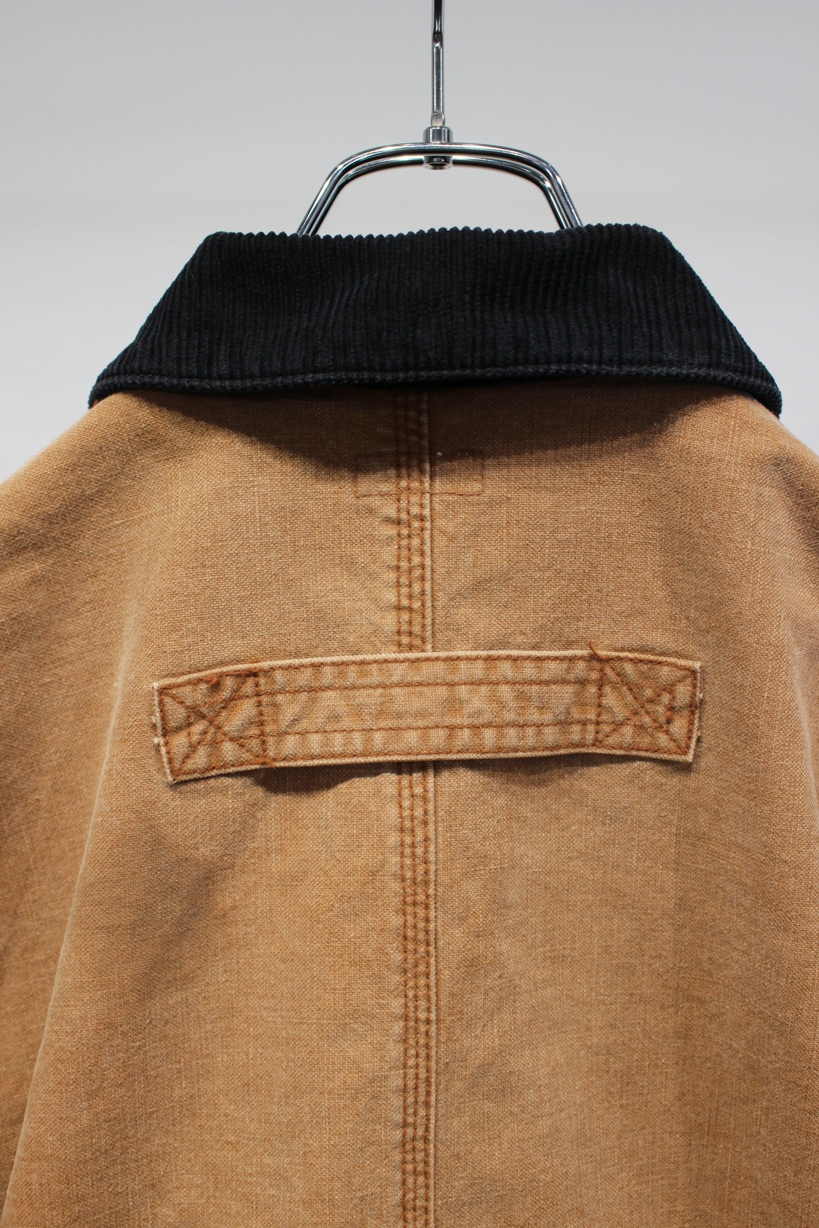 DUCK DAMAGE ZIP JACKET | BROWN | ダックジャケット