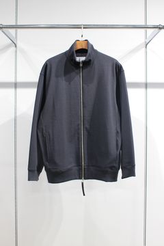BD JERSEY Zip Up Sweatshirt | CHARCOAL | ジップアップスウェット