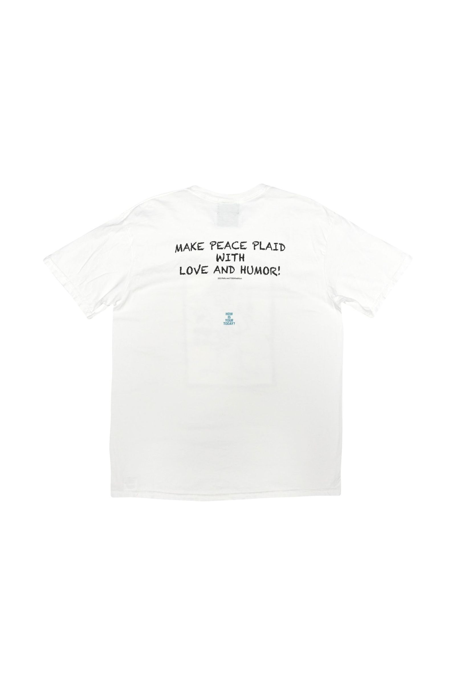 Band T-shirt/WHITE