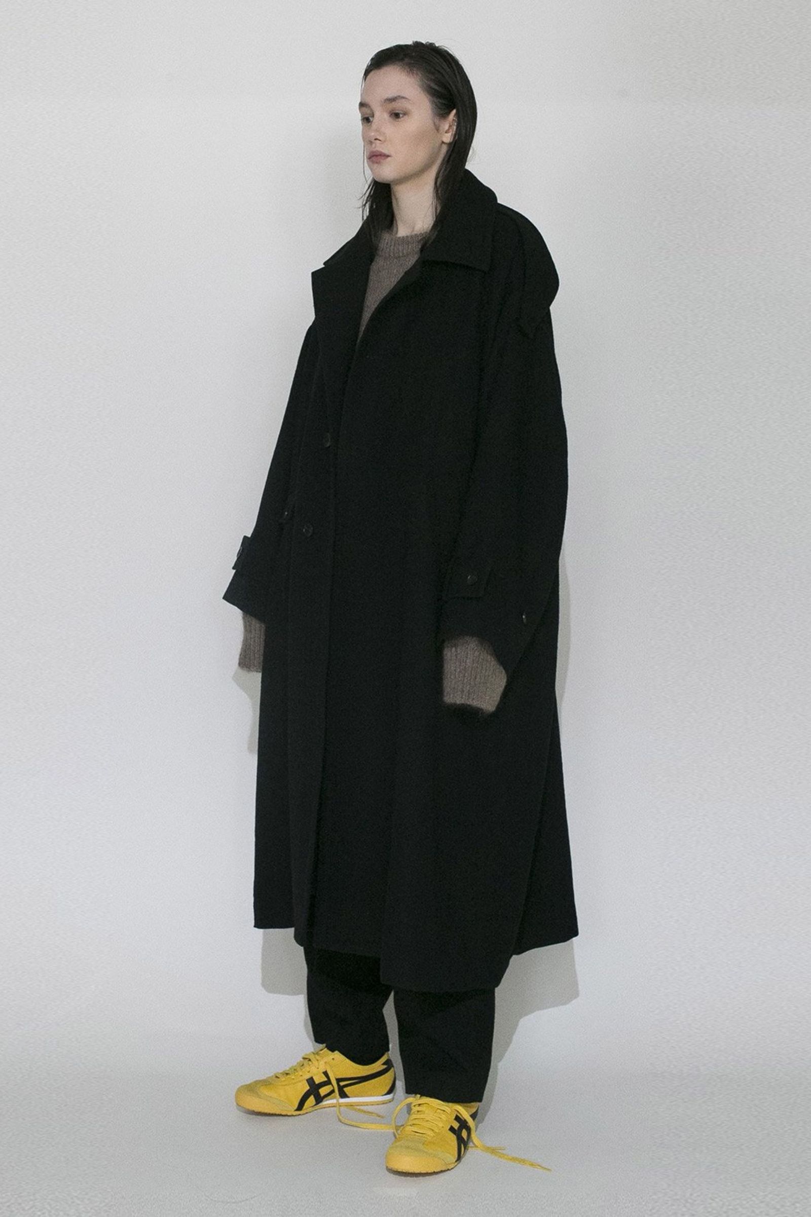 VOAAOV - BISHU TUMBLER KERSEY WOOL Long Coat/ロングコート | NapsNote