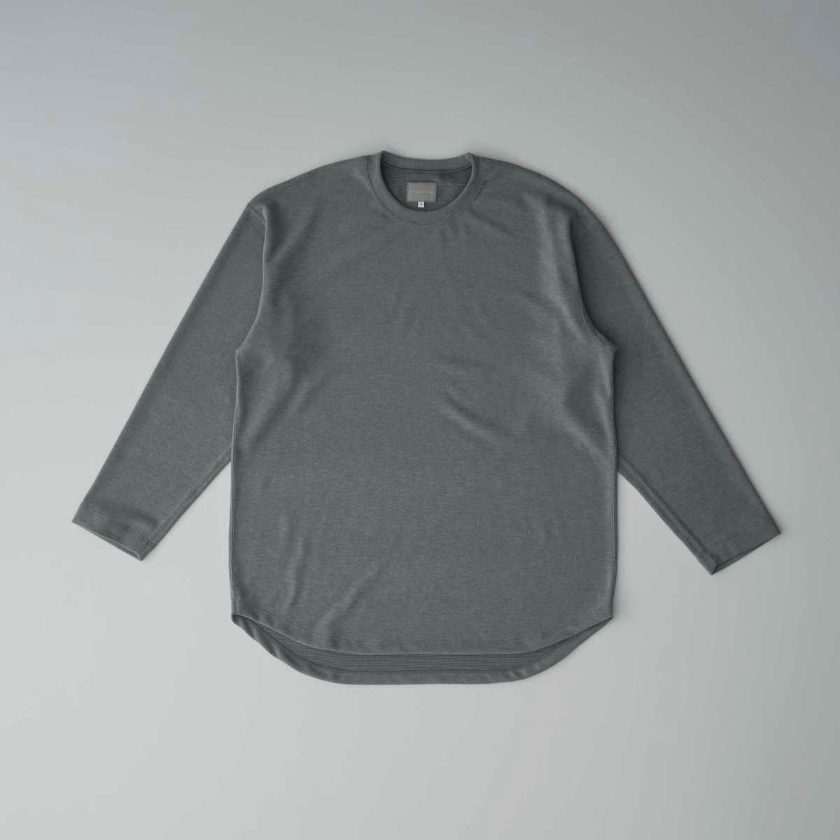 PREMIEREWARM L/S TEE (crew-neck) | M.GRAY | カットソー