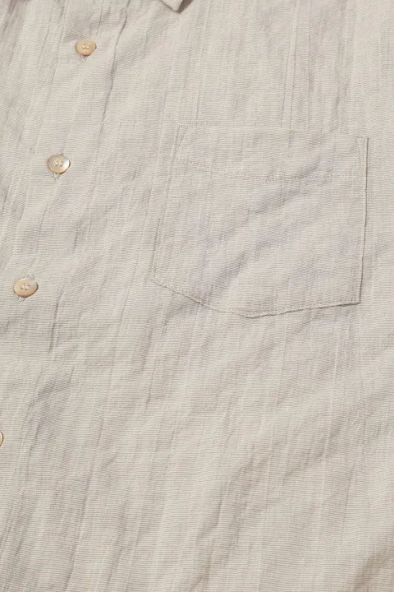 [ラスト1点] WRINKLE SHIRT | IVORY | シャツ