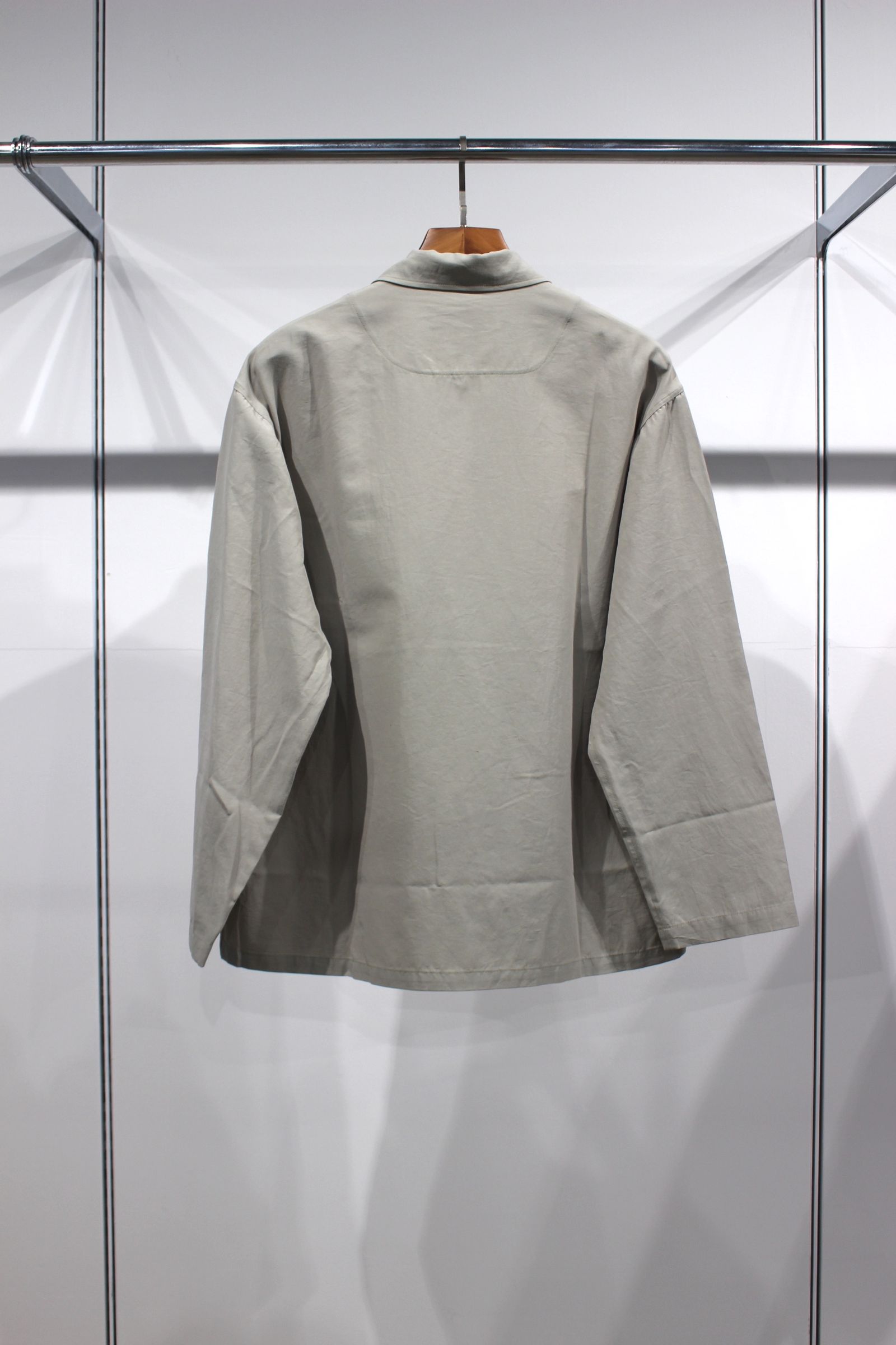 ALBERT R.C L/S SHIRTS/SAGE GREEN