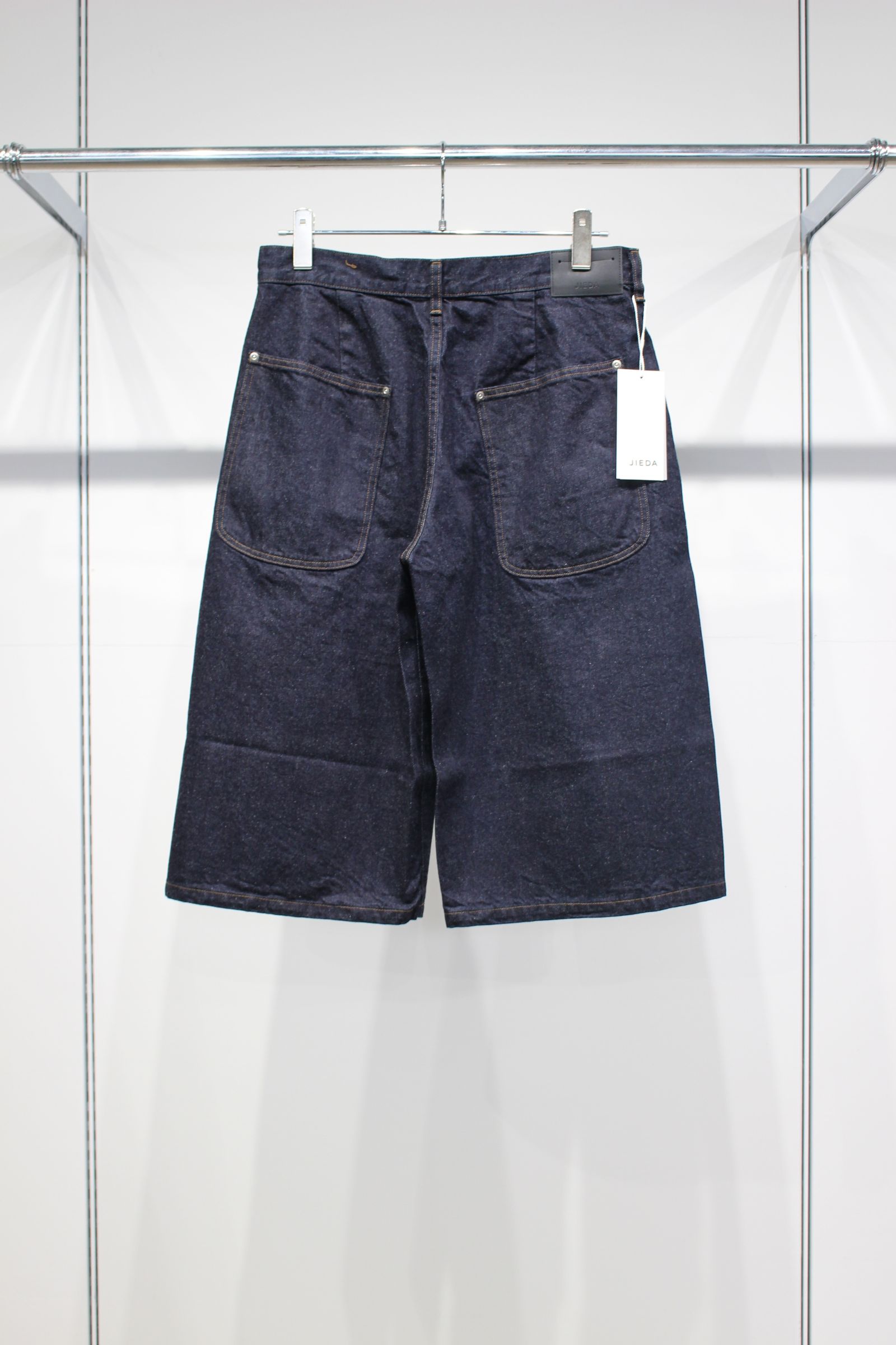 3D 3/4 DENIM PANTS | INDIGO | ショートパンツ
