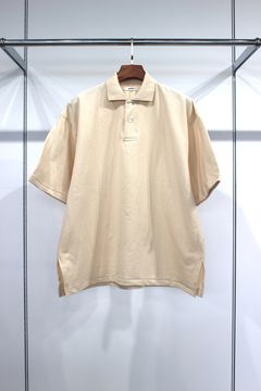 HYPER BIG TANGIS PIQUE POLO SHIRT | L.BEIGE | ポロシャツ