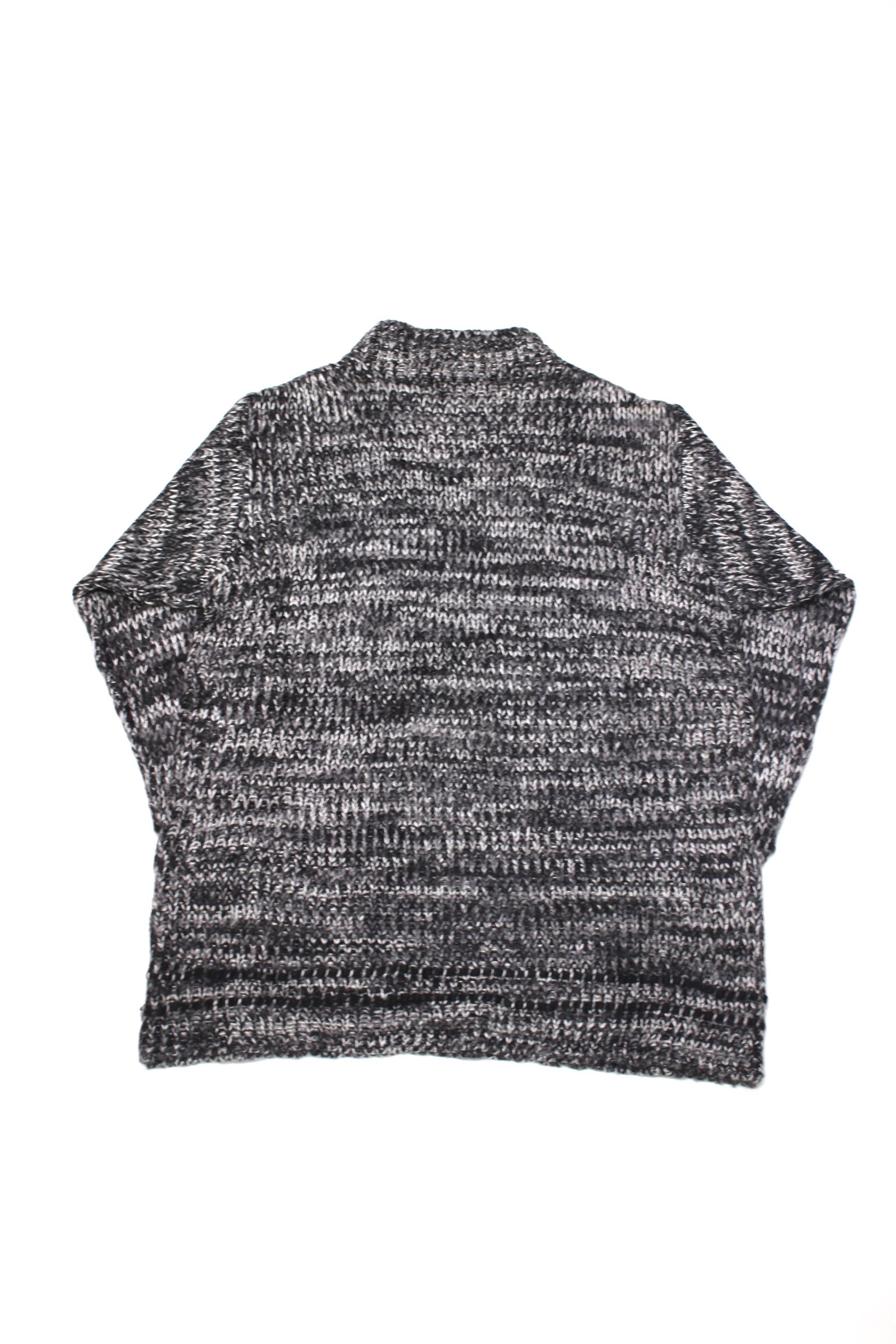 5G MOHAIR C/N/クルーネックニット