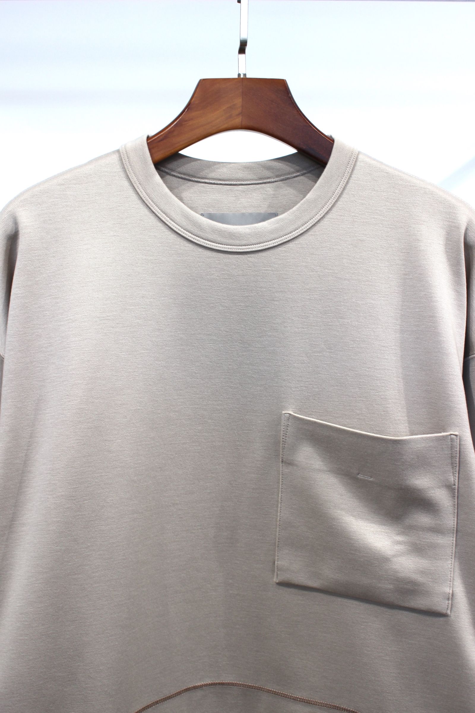 PONTE ROMA P/O -solid-/GREIGE