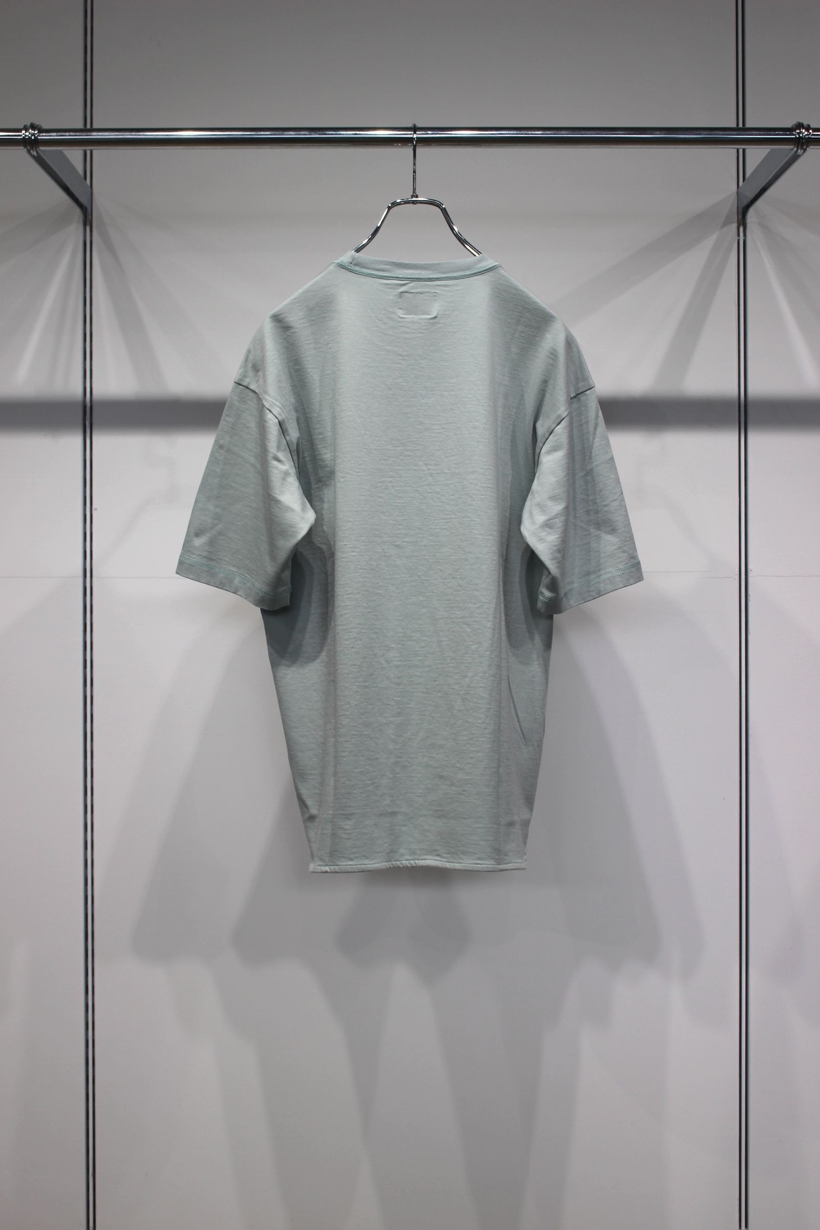 BASIC COTTON CREW-NECK TEE | MINT | カットソー