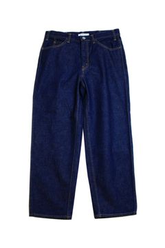 5POCKET WIDE DENIM PANTS/ワイドデニムパンツ