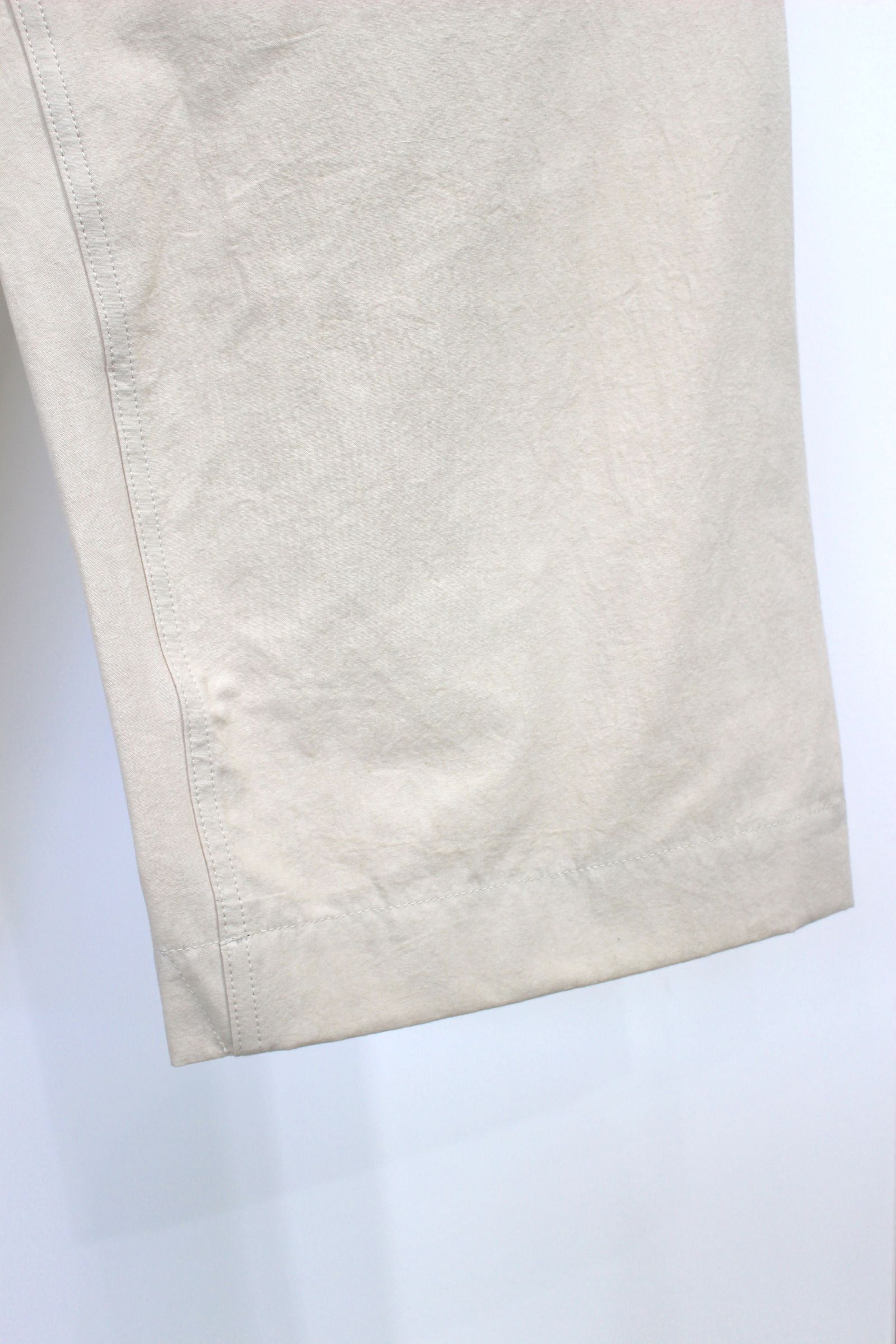 FANAGE COTTON Wide Pants/ワイドパンツ