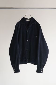 CORDUROY SHORT JACKET/NAVY