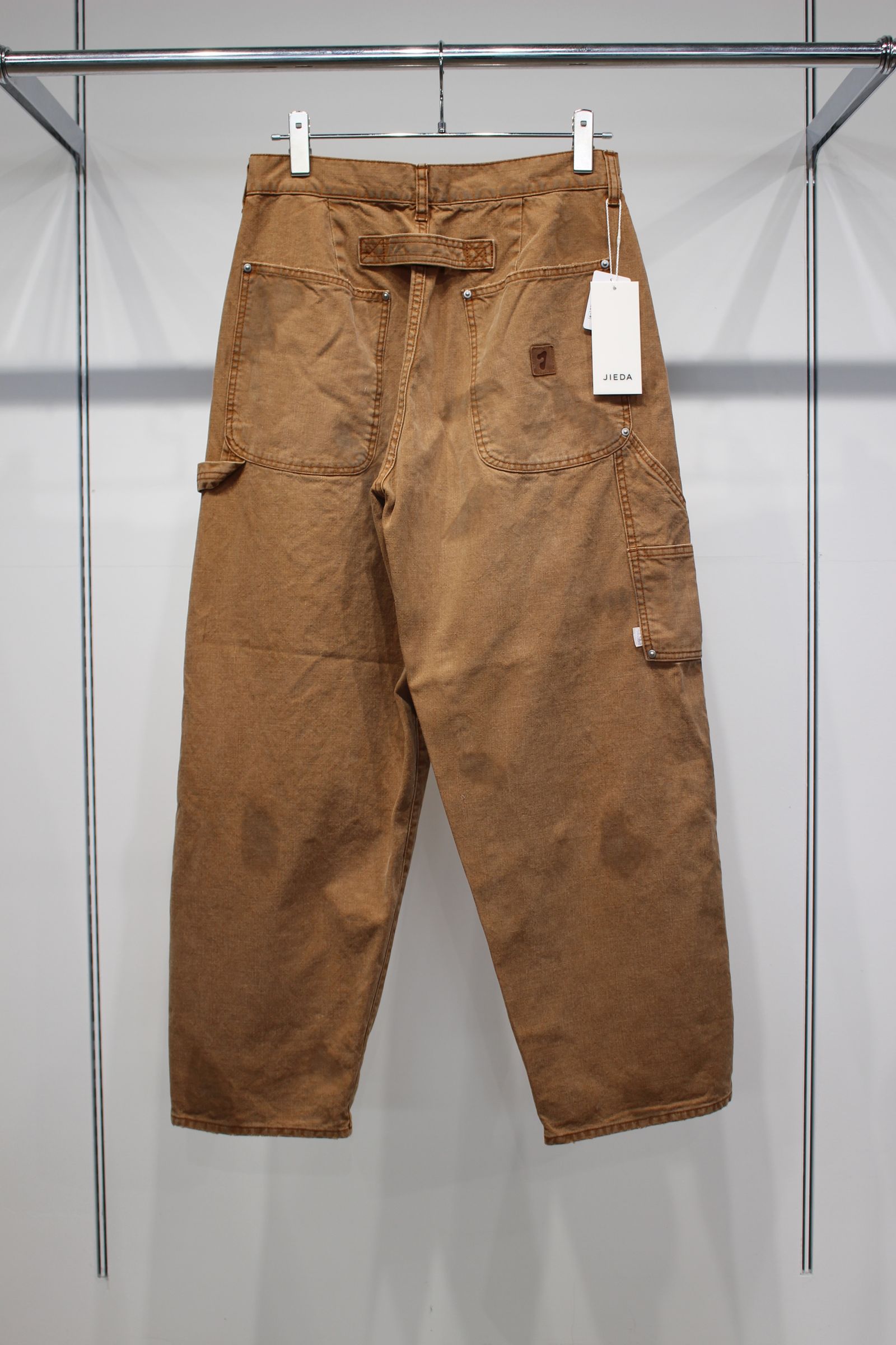 DUCK DOUBLE KNEE PANTS | BROWN | ダブルニーパンツ