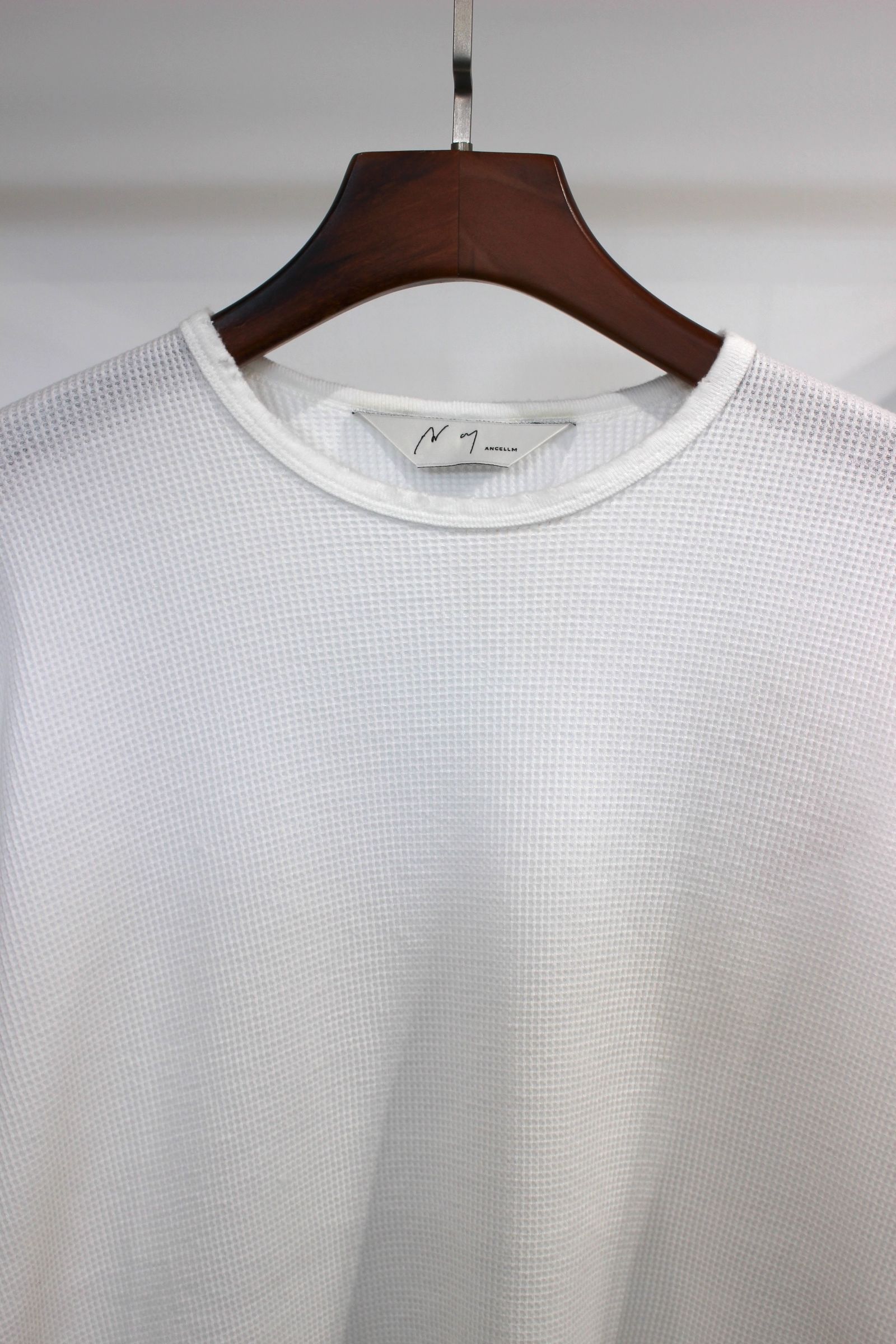ANCELLM アンセルム DAMAGE WAFFLE カットソー サイズ2