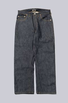 [ラスト1点] "1947XX" SHUTTLE DENIM TROUSERS | NAVY | デニムパンツ