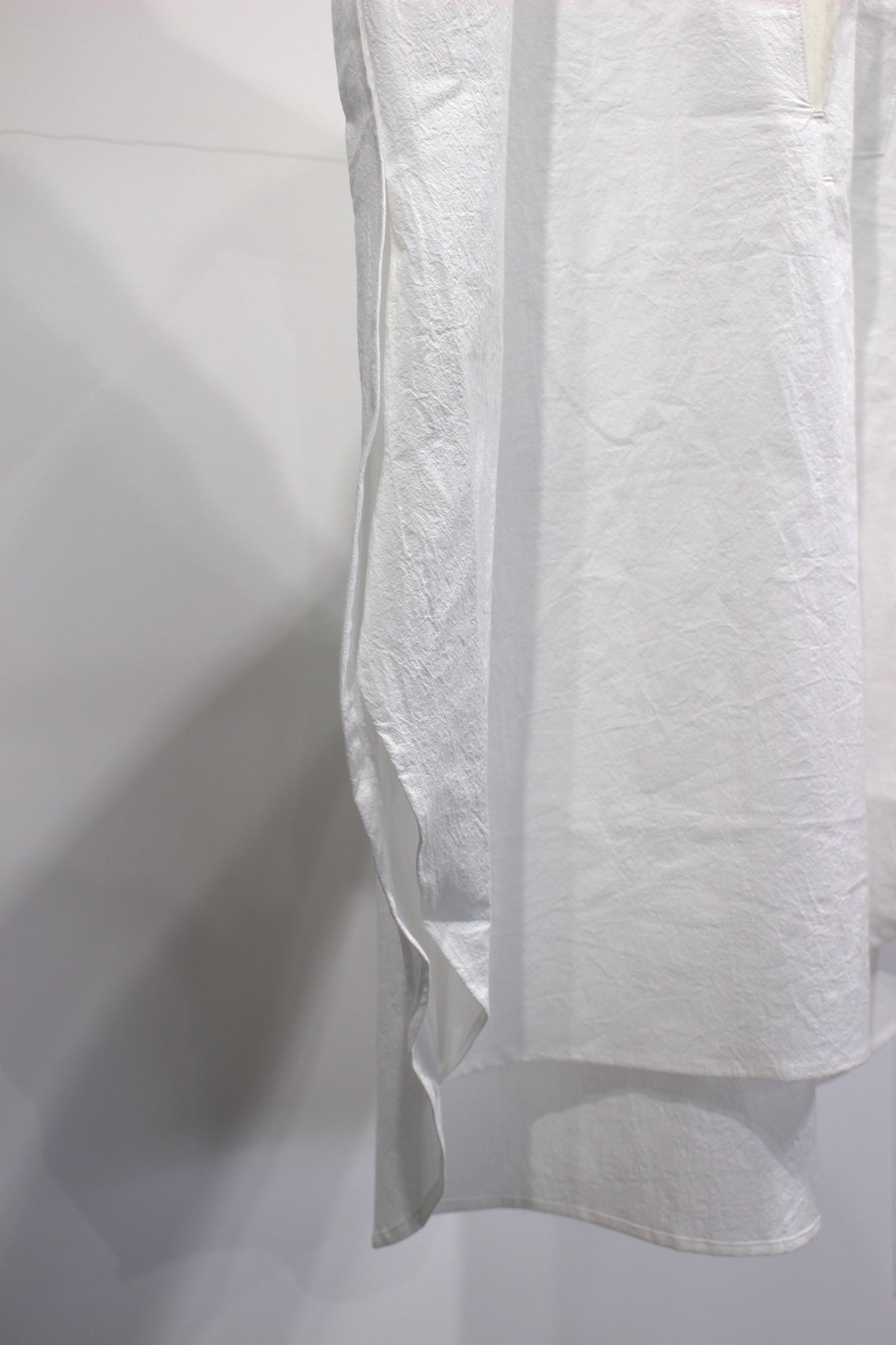 ANCELLM スキッパーロングシャツ ANCELLM(アンセルム) 「SKIPPER LONG LS SHIRT」スキッパー