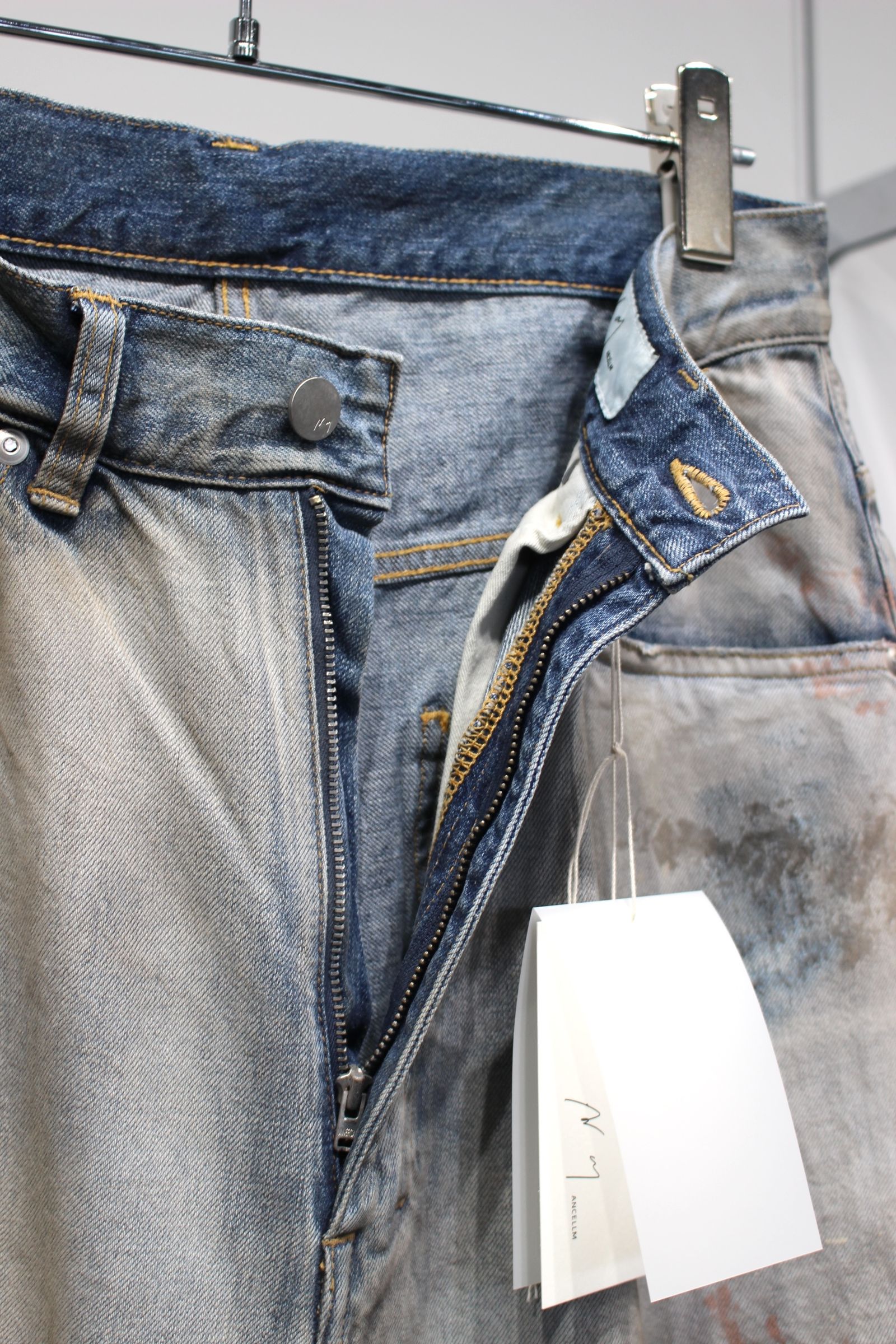 #05 AGING type-C | INDIGO | デニムパンツ