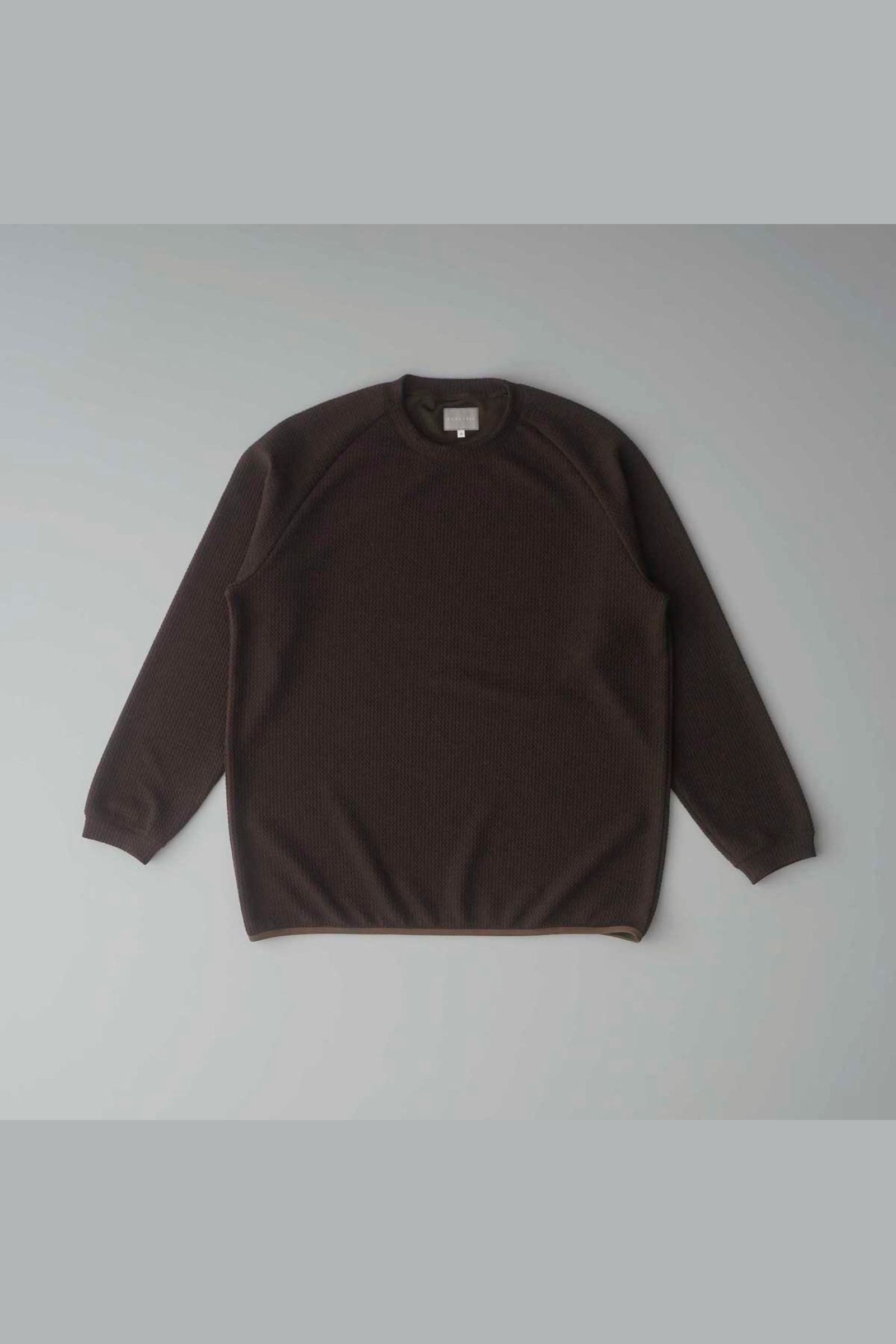 SOFT RIPPLE JERSEY L/S TEE | GRAY | カットソー