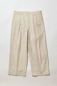 FANAGE COTTON Wide Pants/ワイドパンツ