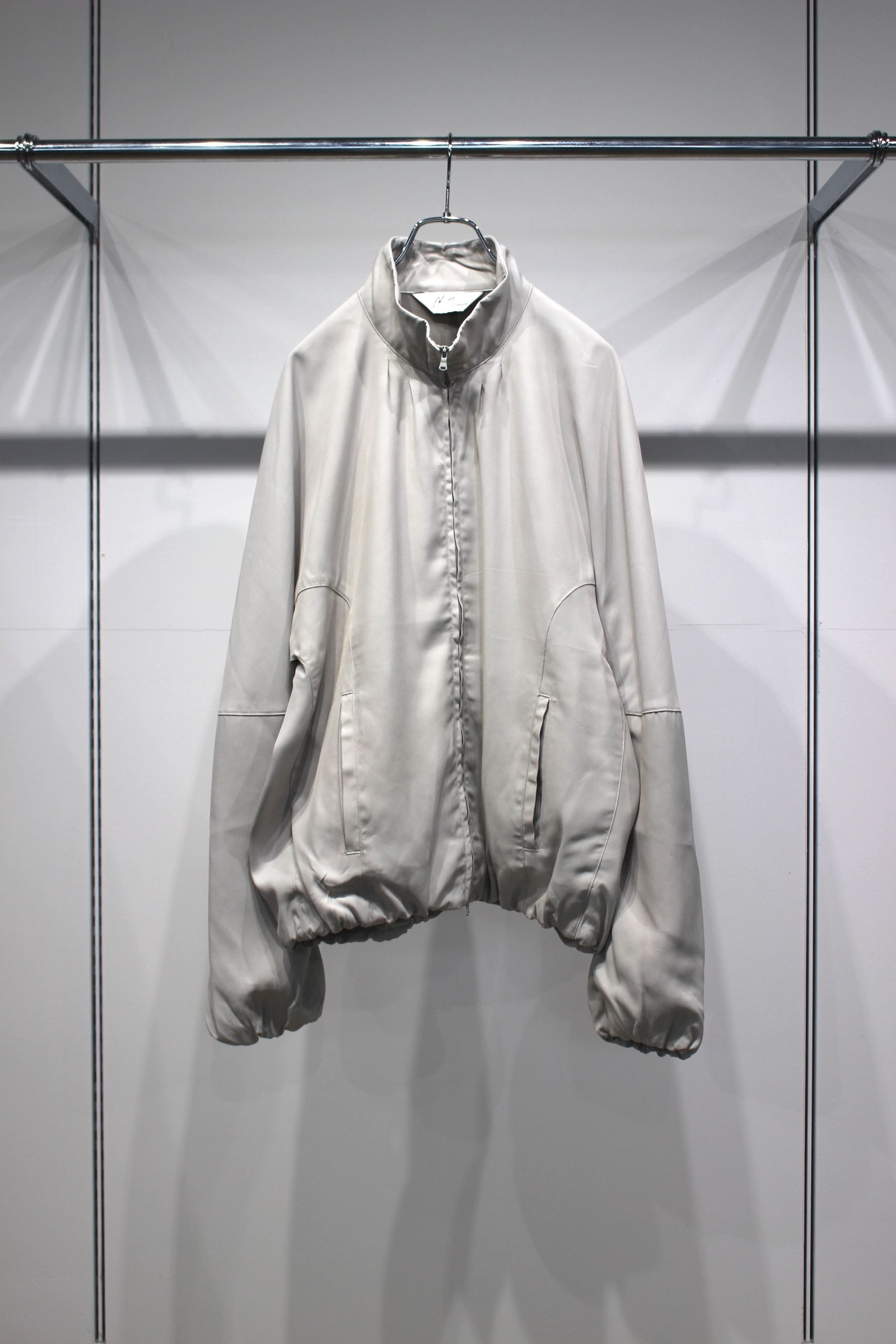 TUCK KIMONO BLOUSON | MINT | ブルゾン