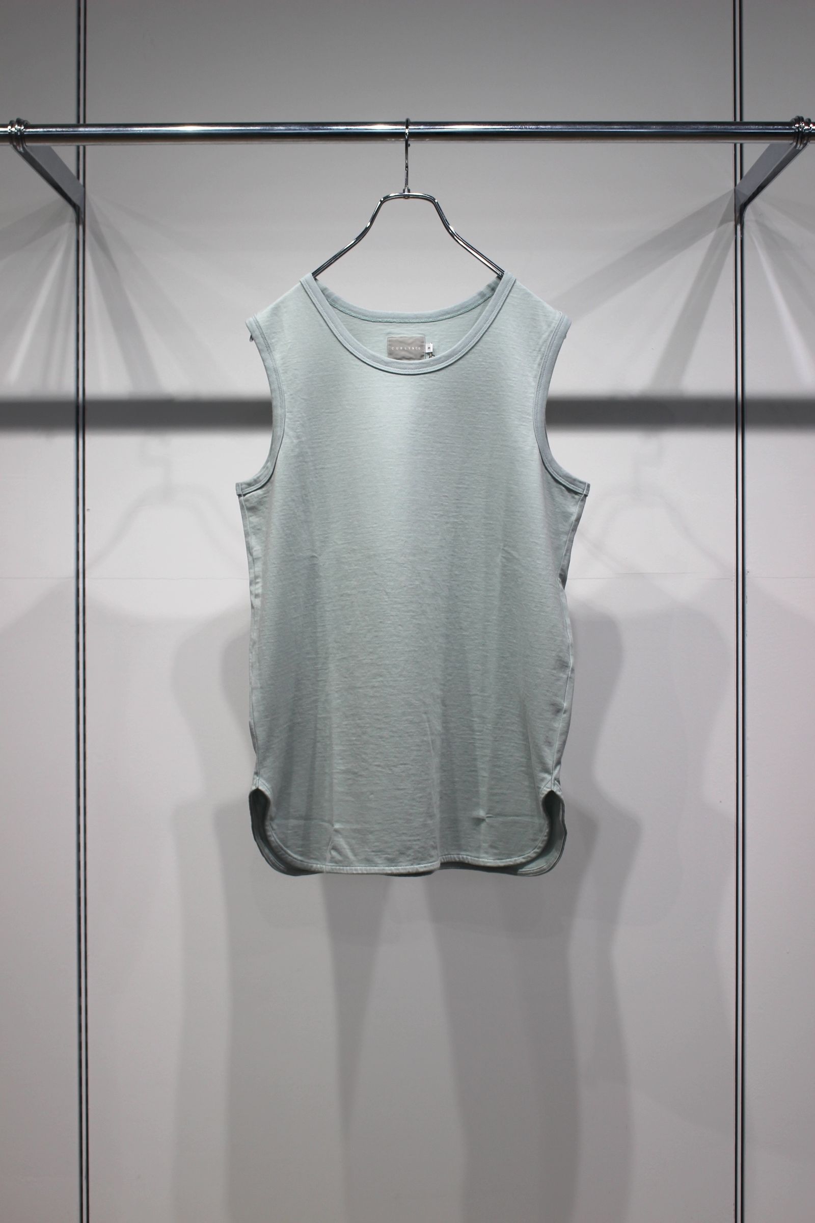 BASIC COTTON TANK TOP | MINT | タンクトップ