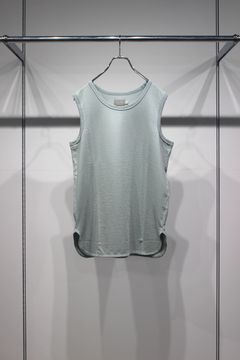 BASIC COTTON TANK TOP | MINT | タンクトップ