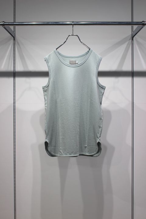 BASIC COTTON TANK TOP | MINT | タンクトップ
