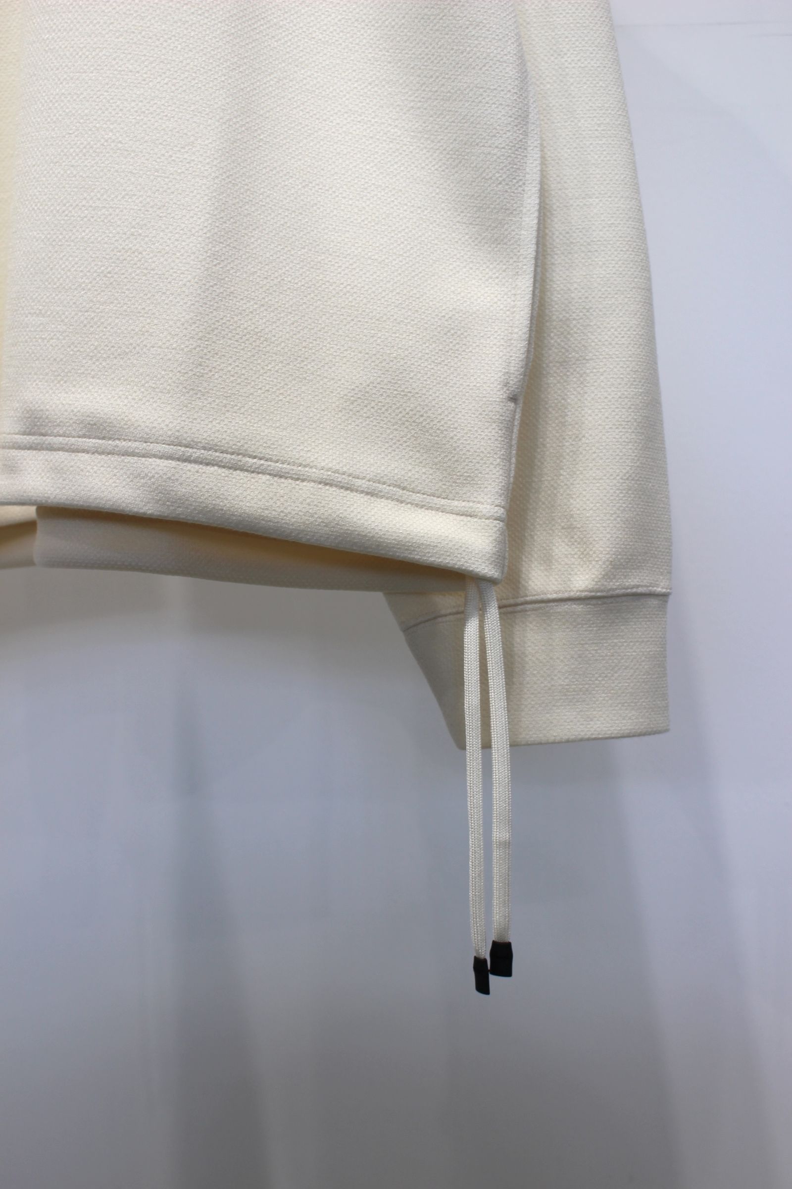 ALBERT MOC SWEATER | IVORY | モックネック