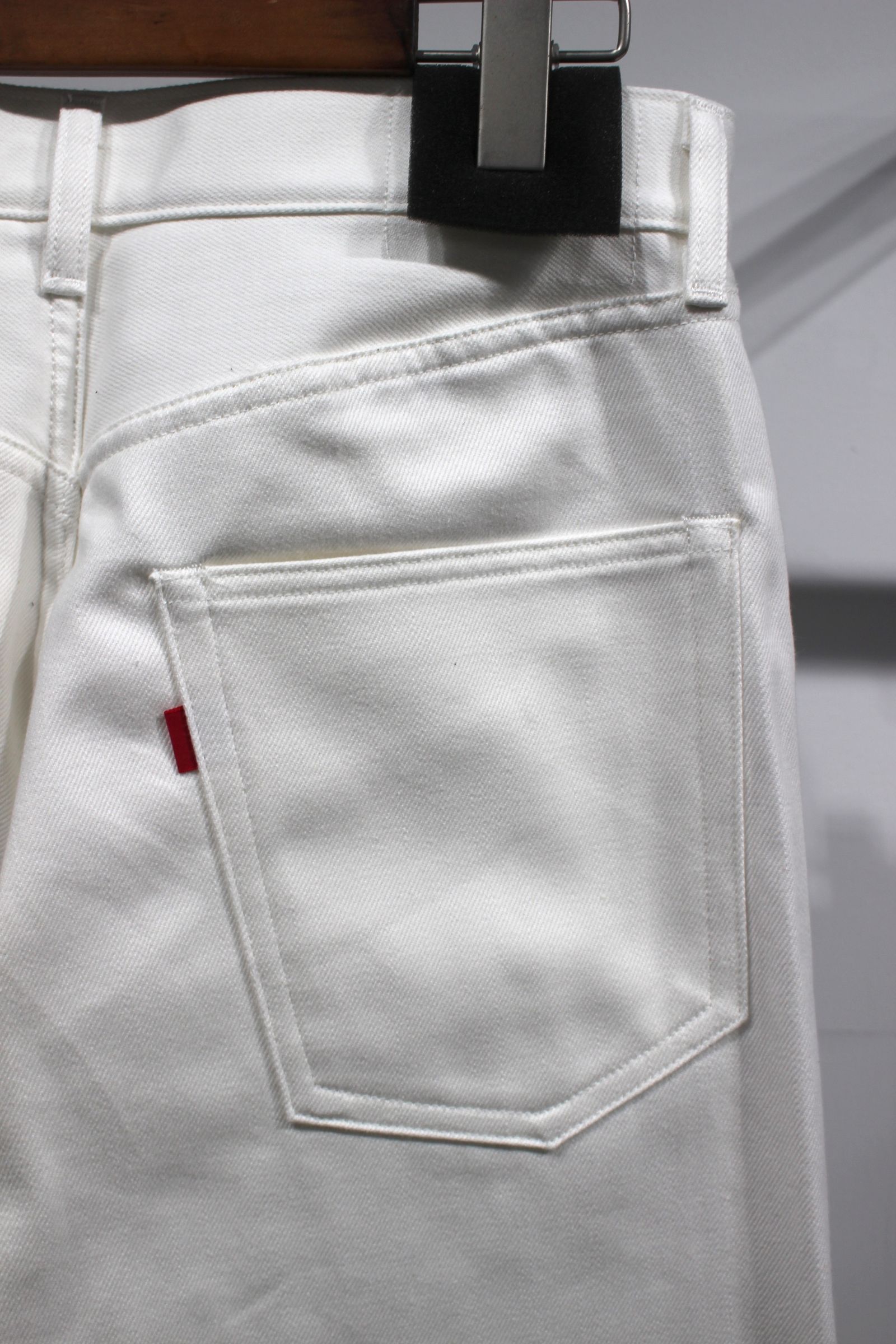 メンズ MILK PAINT 40s MIL BAGGY SHUTTLE DENIM | cubeselection.com