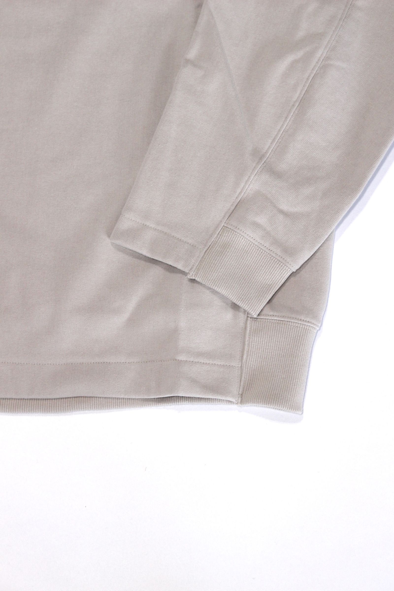 Pile Shape Knitted Sweat (Hi-neck)/ハイネックスウェット