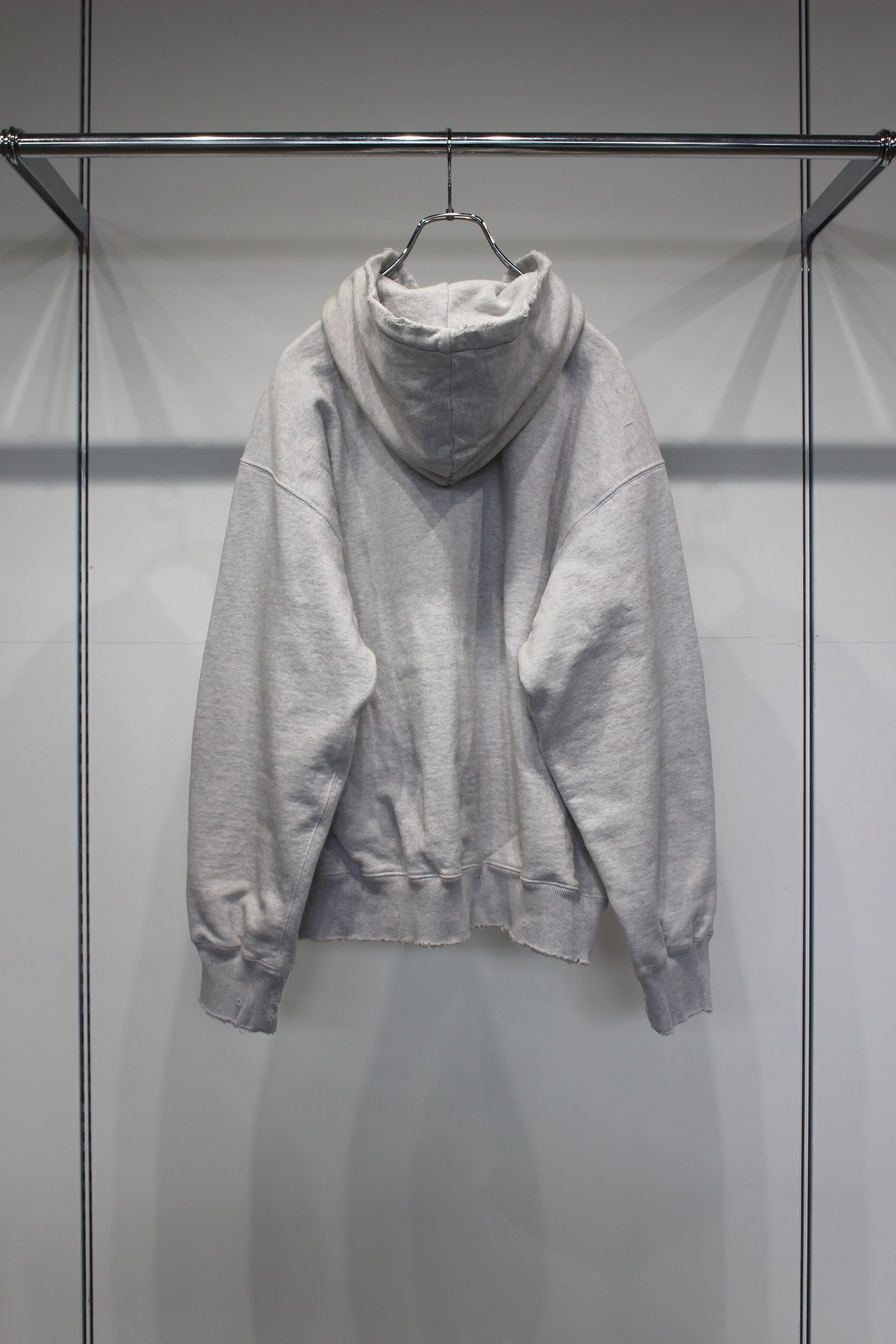 ZIP HOODIE | HEATHER | ジップフーディー