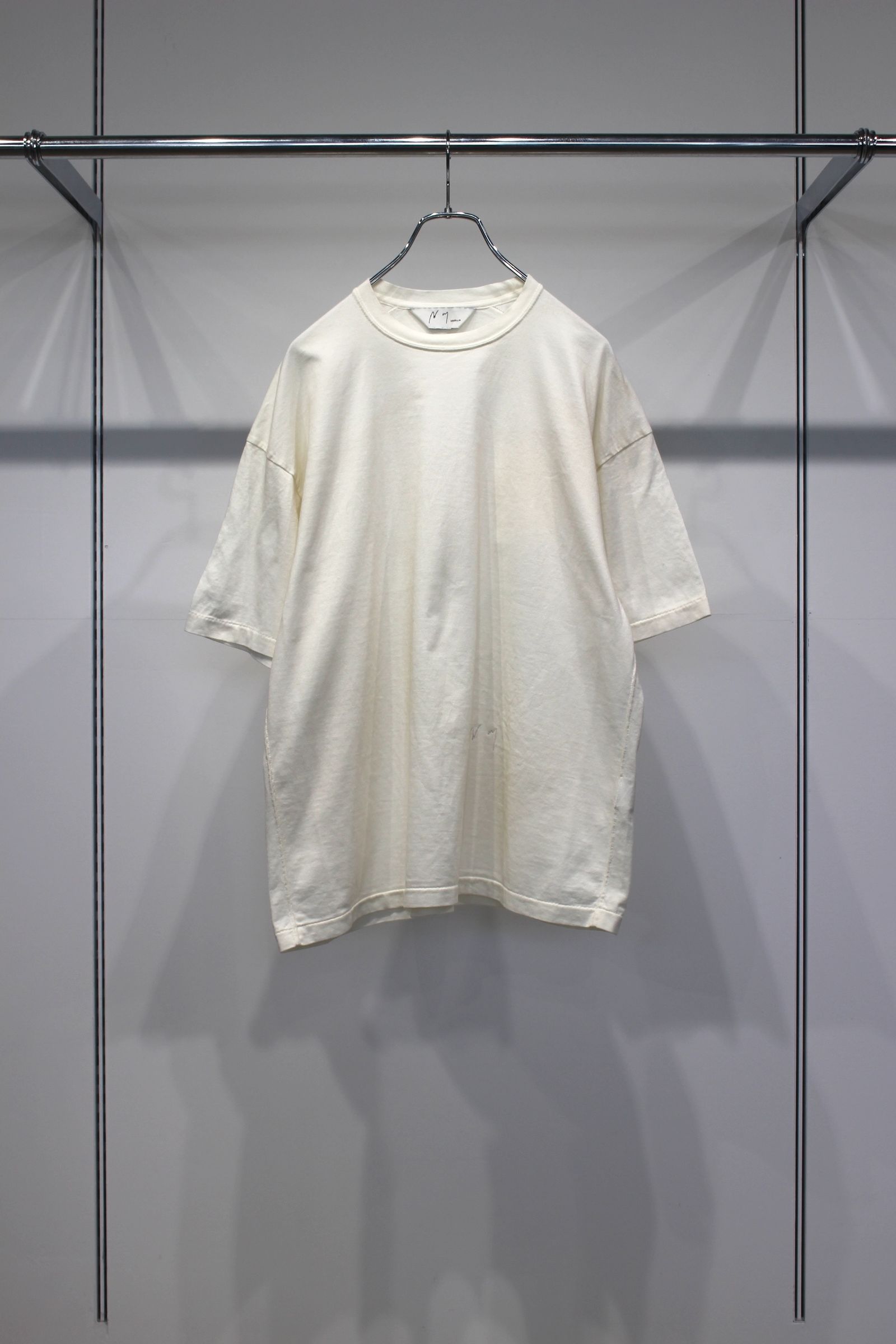 UNEVENNESS SS | G.WHITE | カットソー