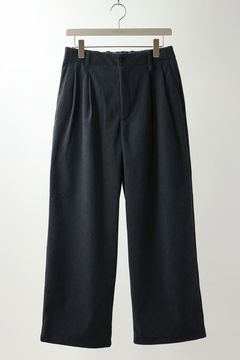 TRICOT CORDUROY PANTS | CADET BLUE | コーデュロイパンツ