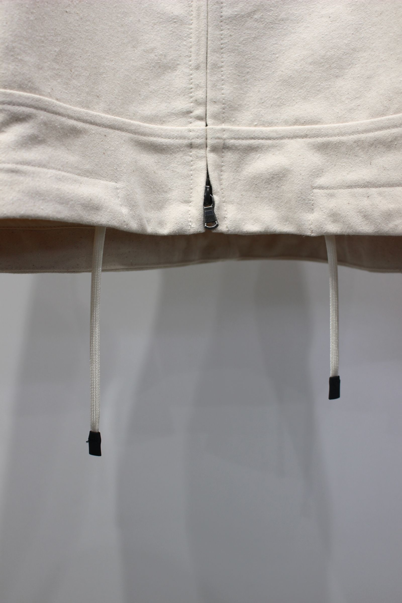 JENS SHORT BLOUSON "moleskin" | ECRU | ブルゾン