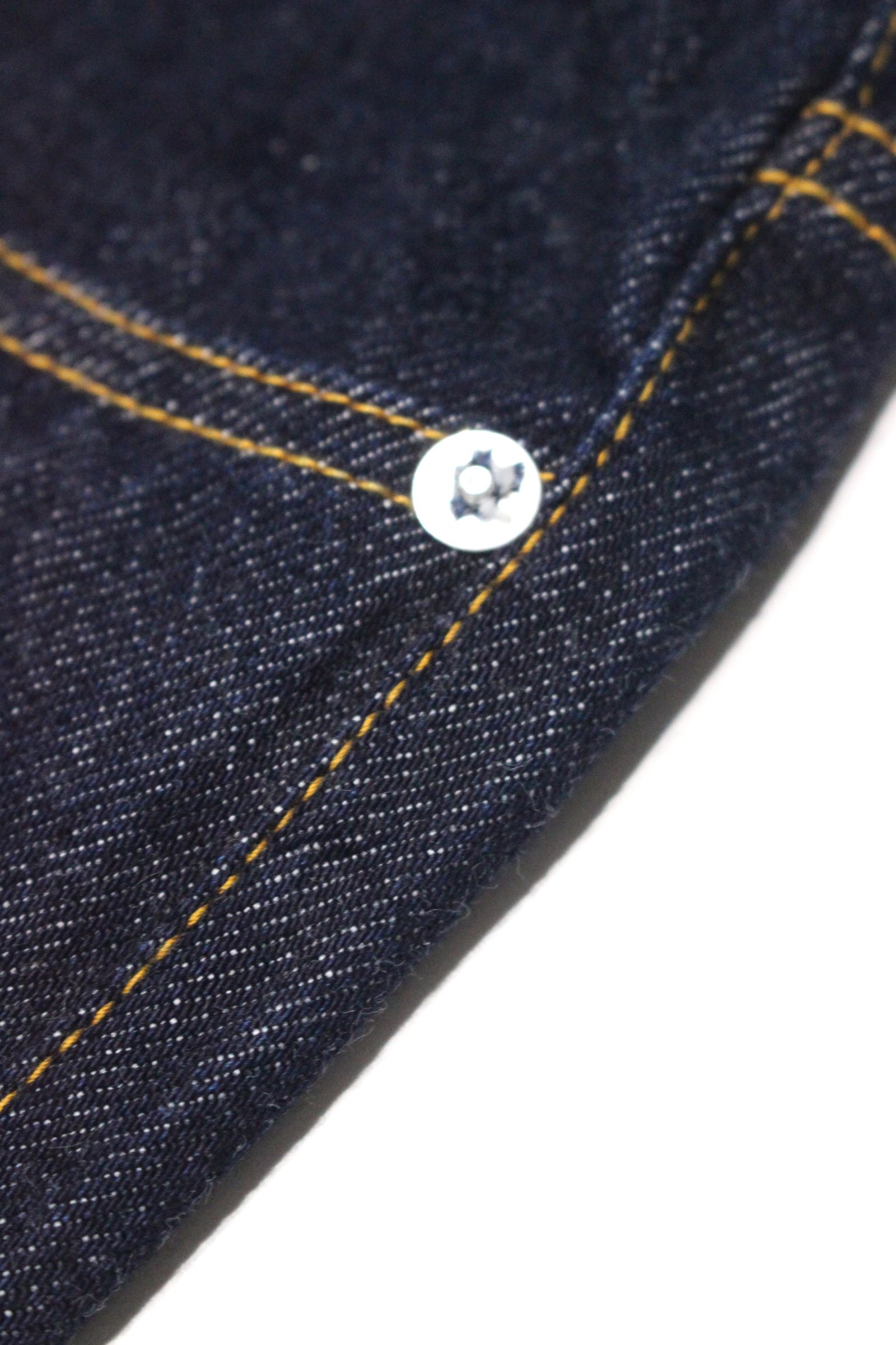 JieDa - SELVEDGE DENIM PANTS/デニムパンツ | NapsNote