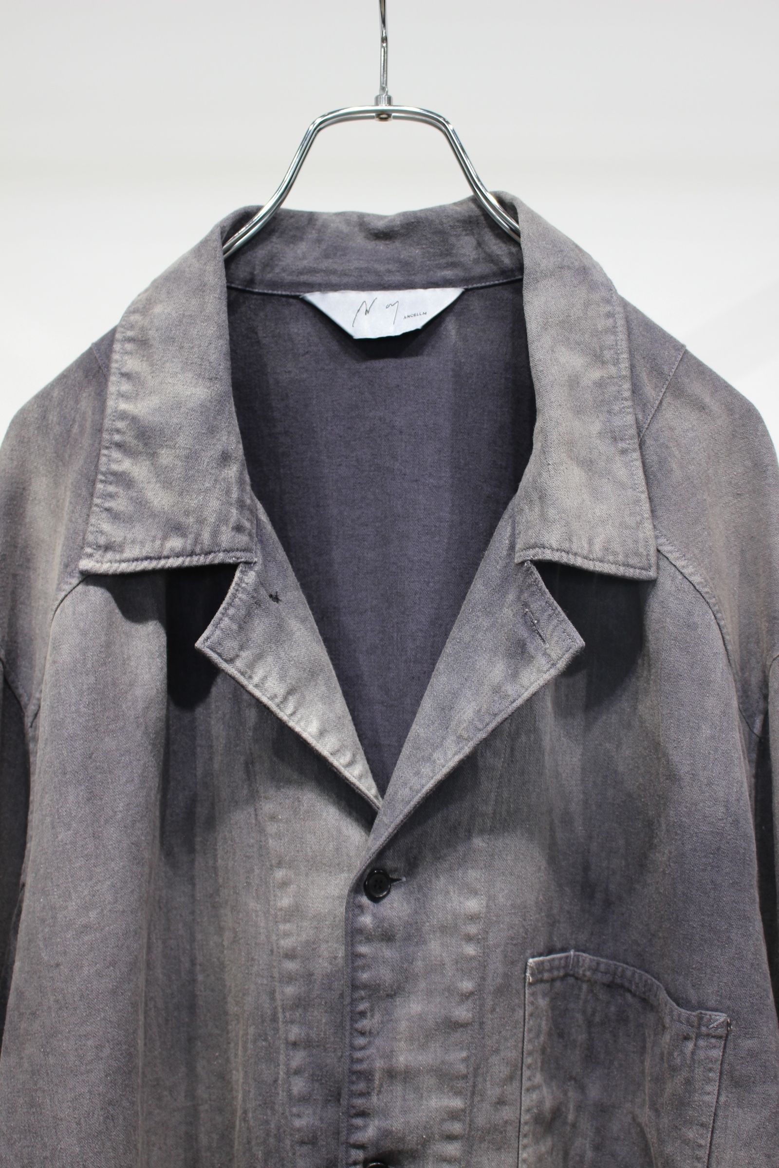FADED L/C WORK SHIRT | F. BLUE | シャツジャケット